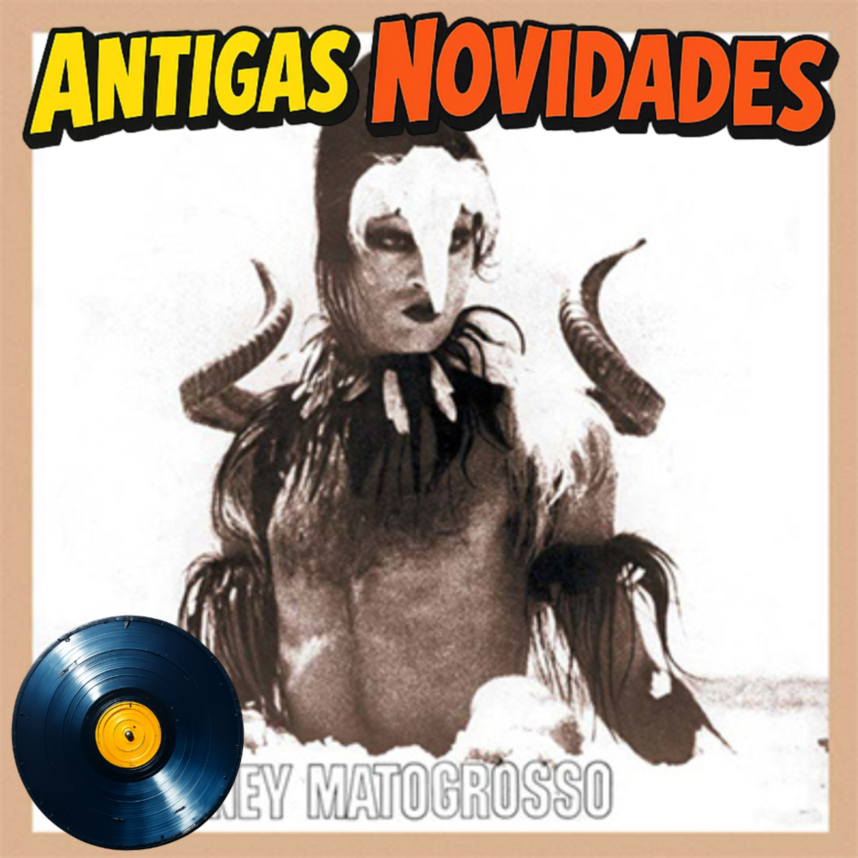 #434 Água do Céu - Pássaro (1975) é o disco mais provocador de Ney Matogrosso?