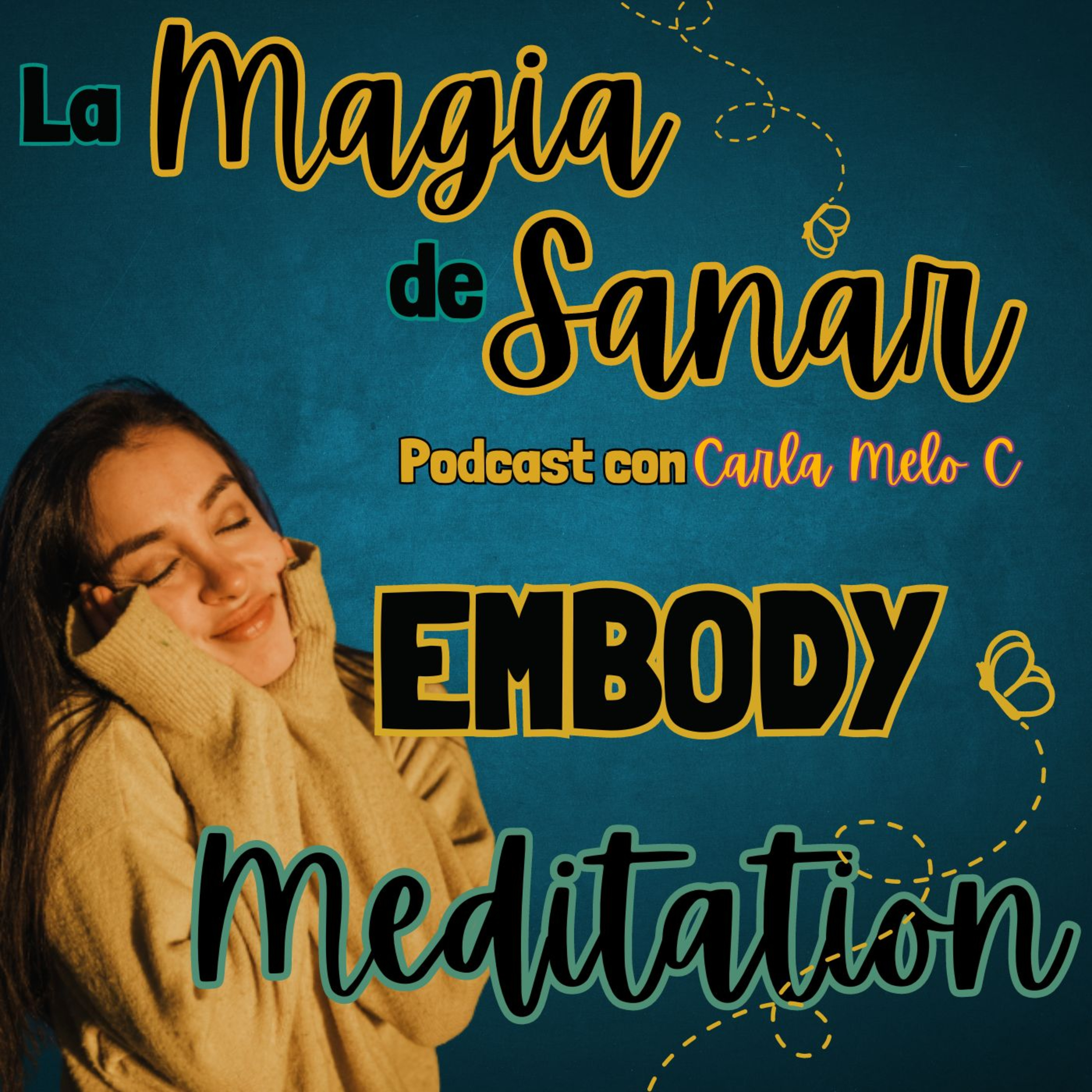 💫 Embody Meditation🦋6. Noches: DESCANSO REPARADOR para CONECTAR con la CERTEZA a través de TUS SUEÑOS. episode artwork