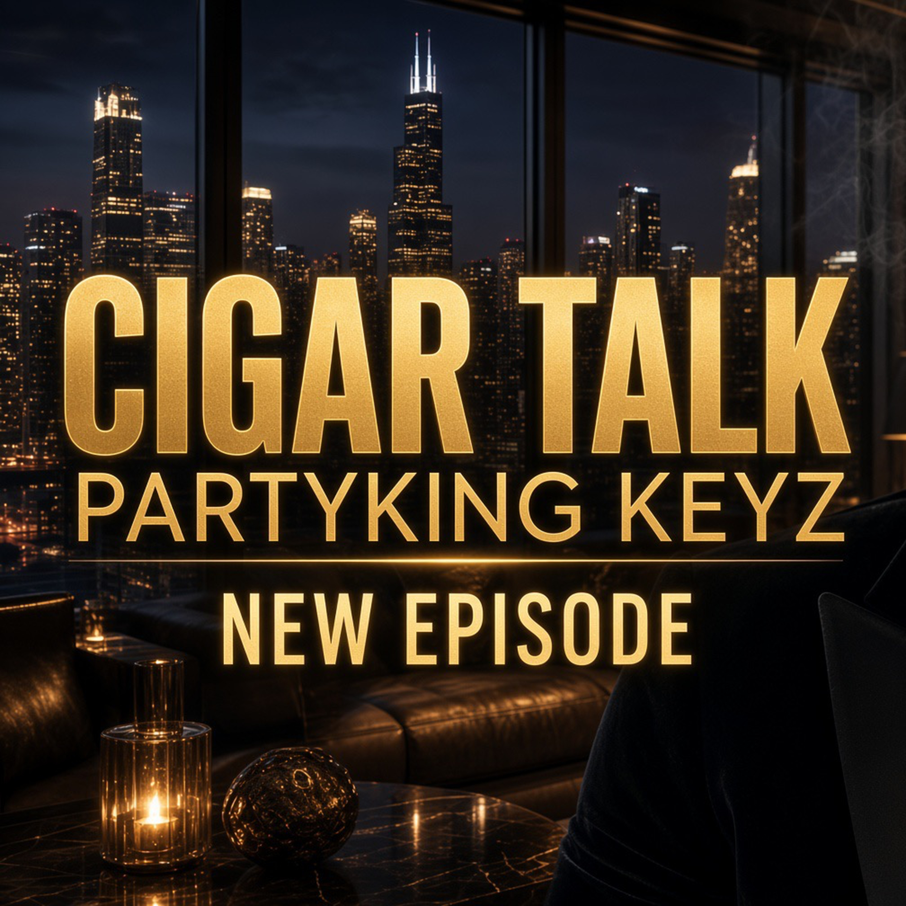 Cigar talk Episode 7 Hosted By PartyKing Keyz episode artwork