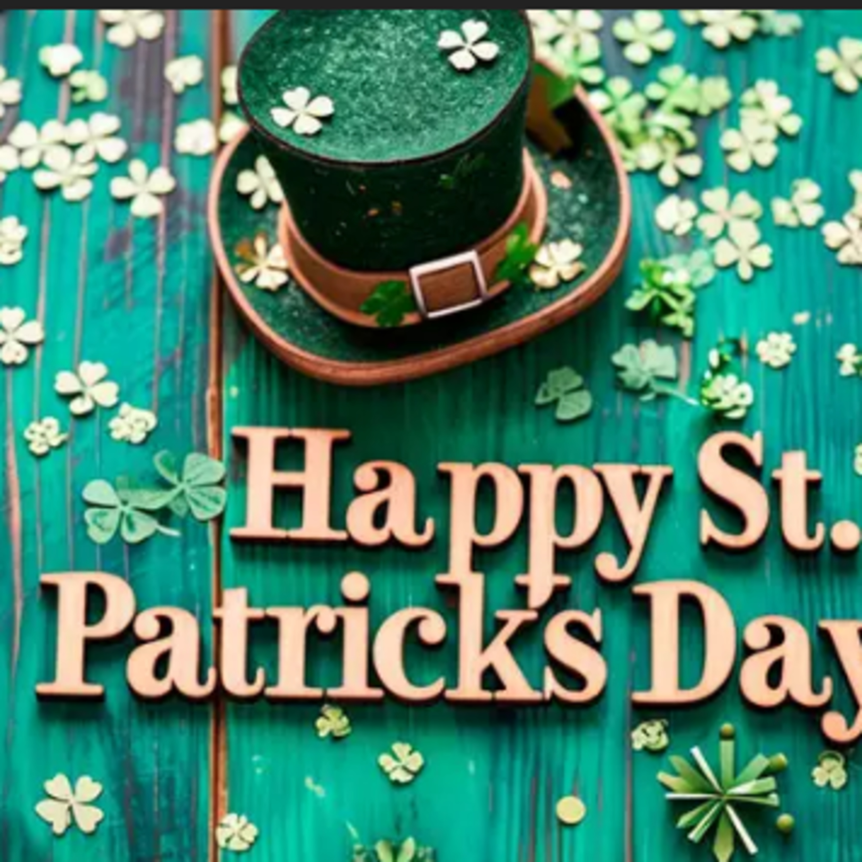 Happy St. Patrick's Day from the Present Podcast! episode artwork