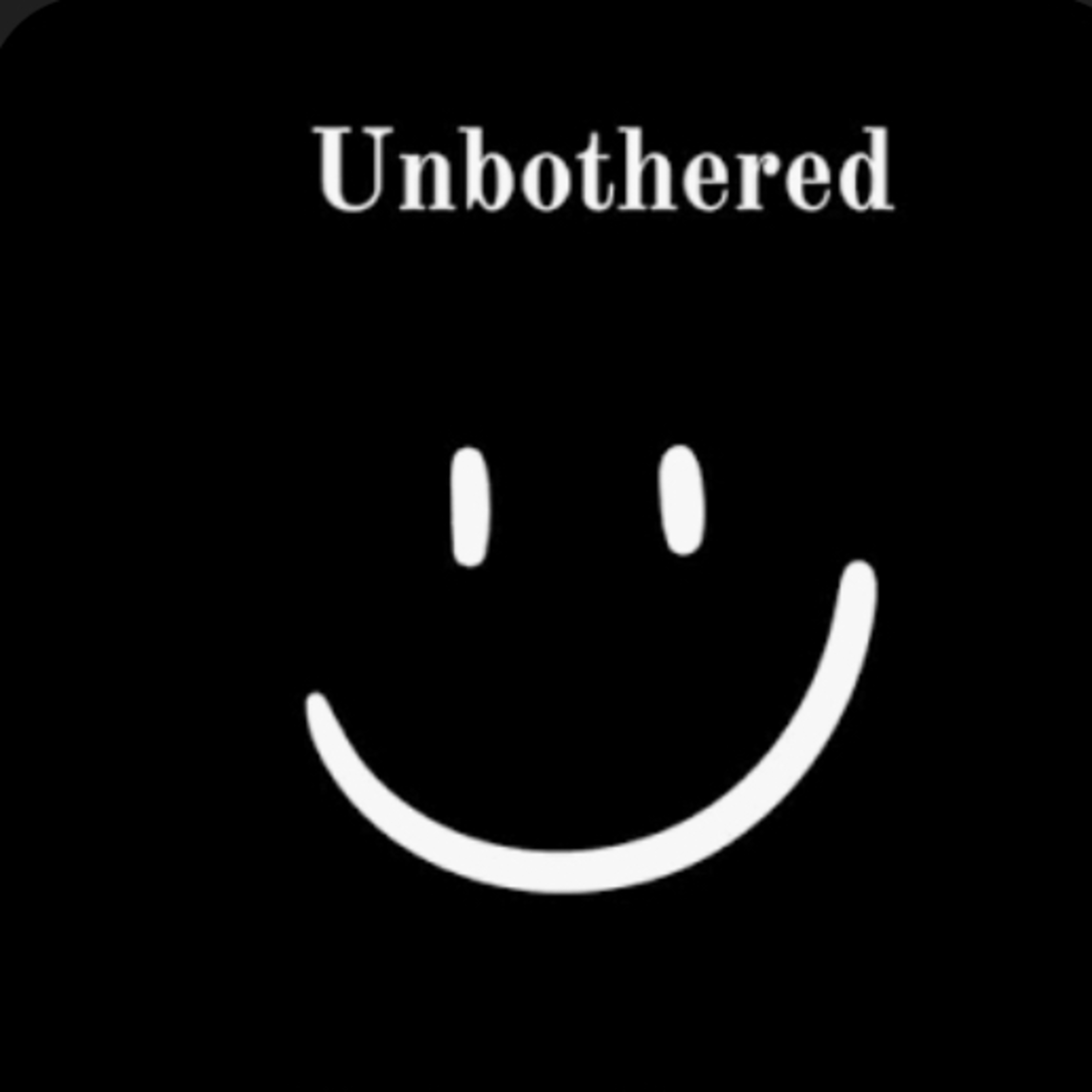 Season 7 Episode 34- Mastering the Art of Being Unbothered  episode artwork