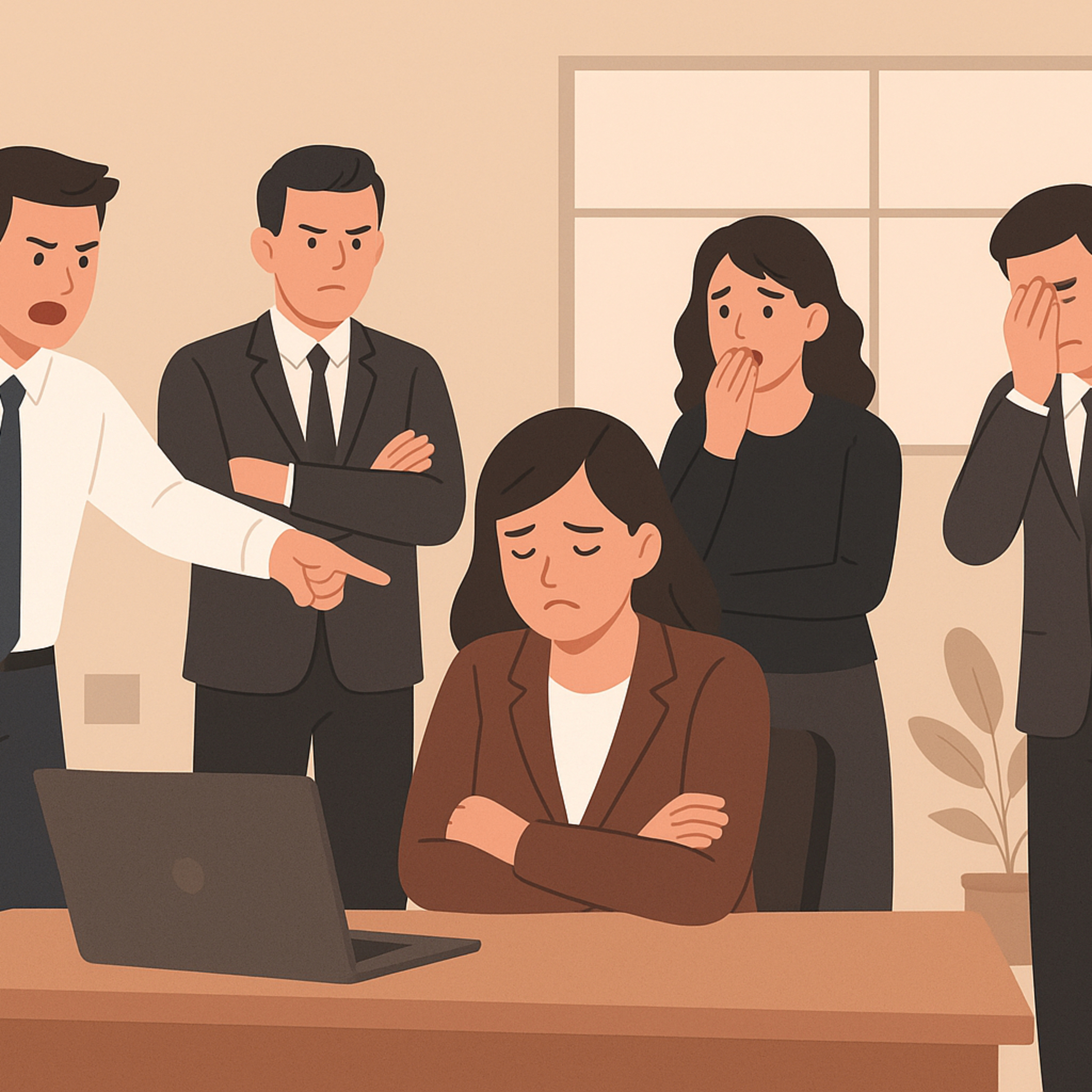 Season 7 Episode 38-Conquering Workplace Bullying episode artwork