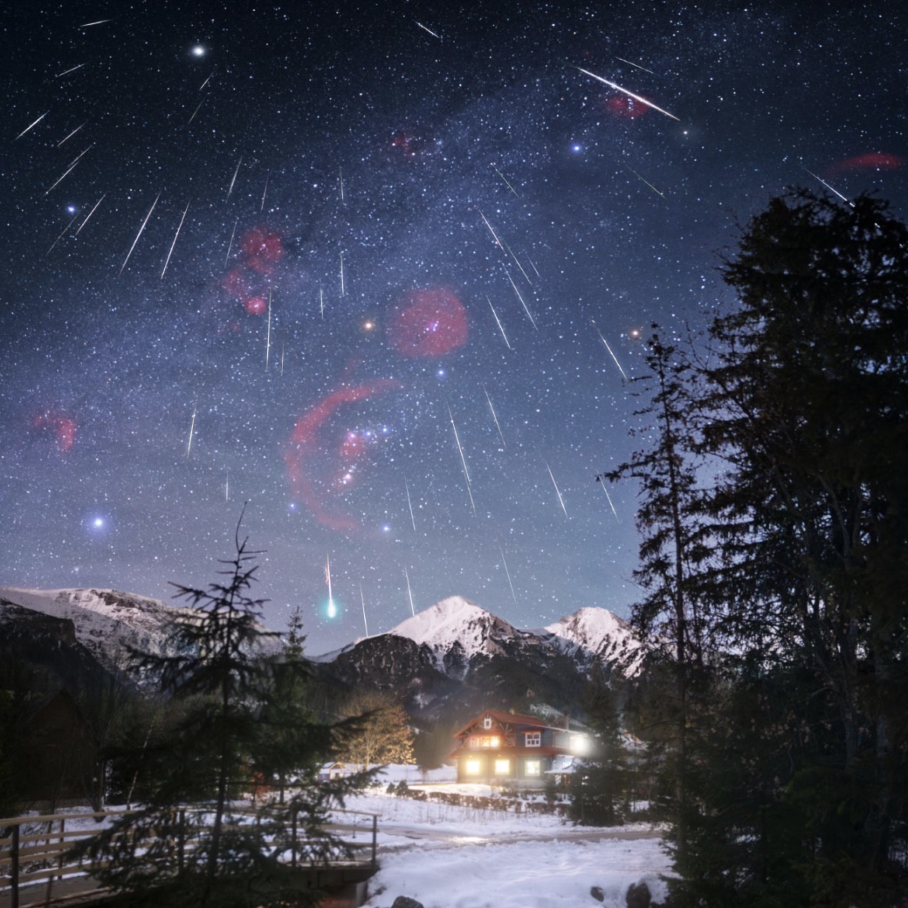 Bonus Astronomy Episode- Winter Solstice & Meteor Showers episode artwork