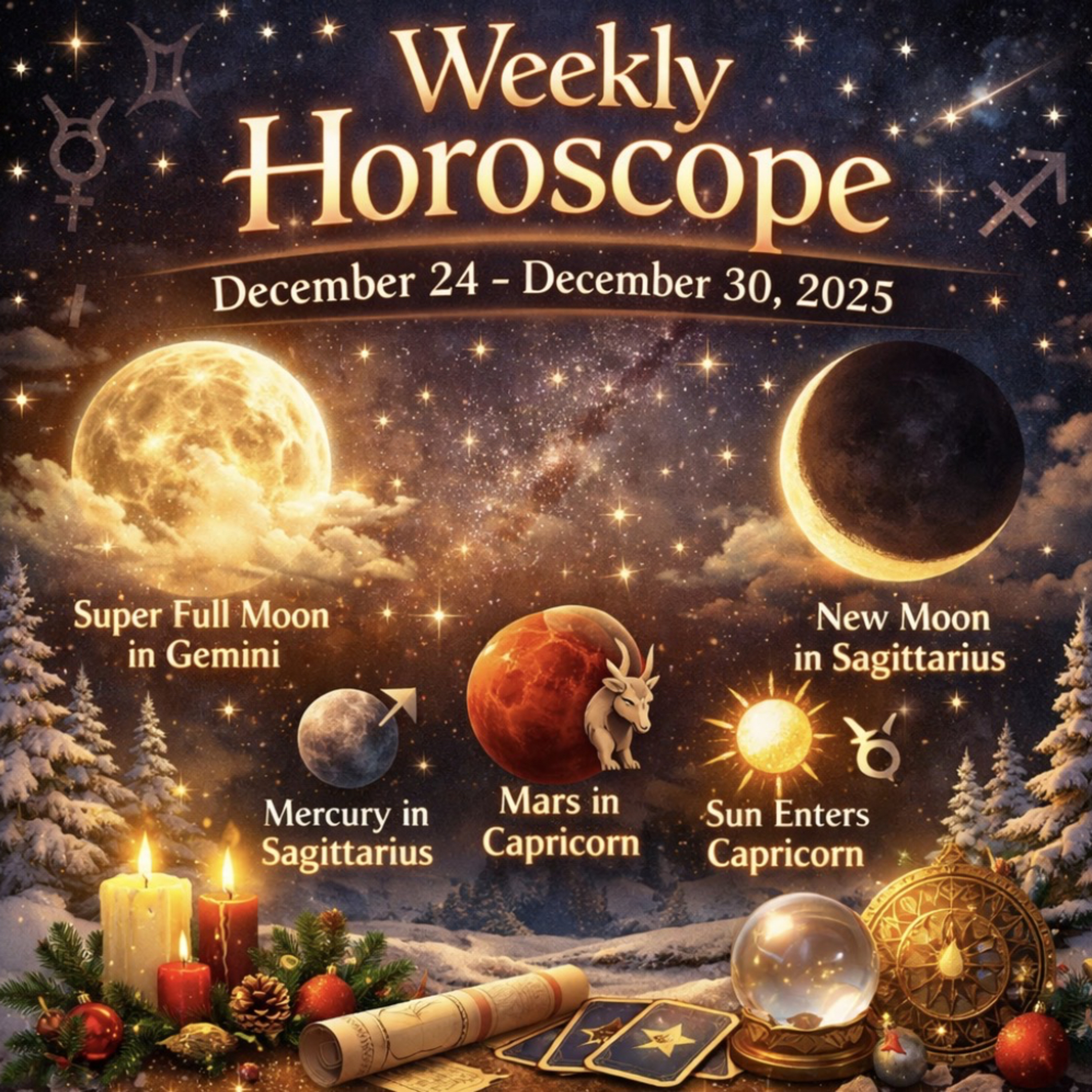 Bonus Astrology Episode-Week of December 24th episode artwork