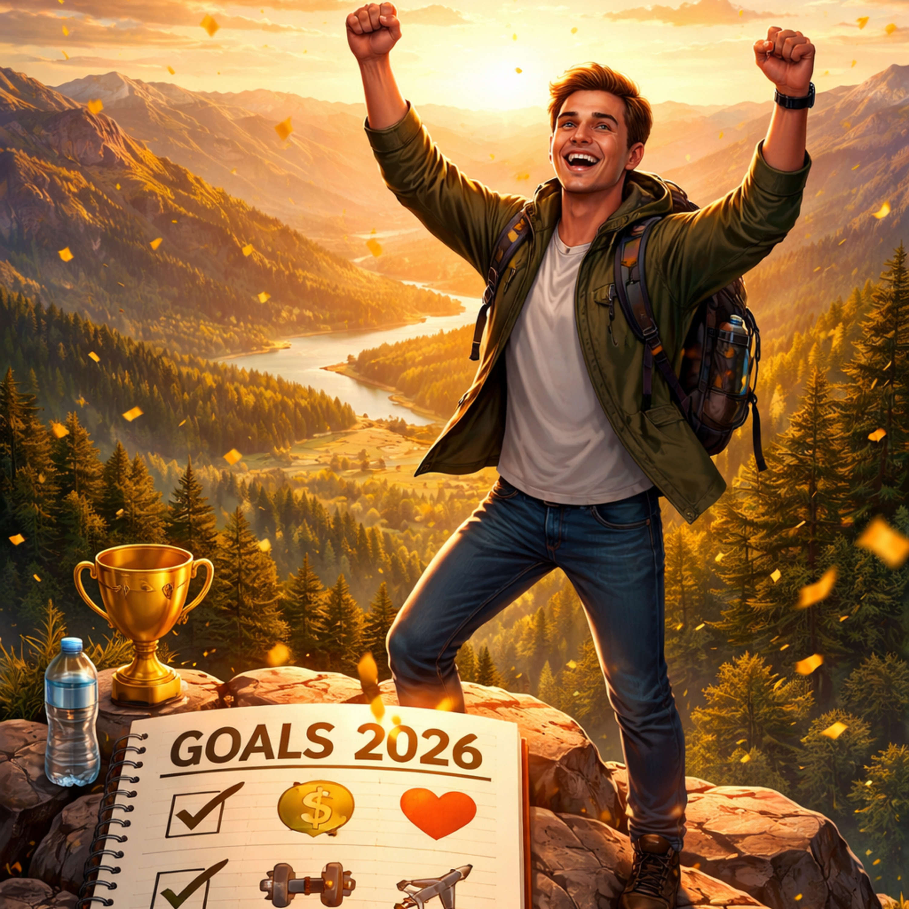 Season 7 Episode 40 - New Year, New Wins: Crush Your 2026 Goals! episode artwork