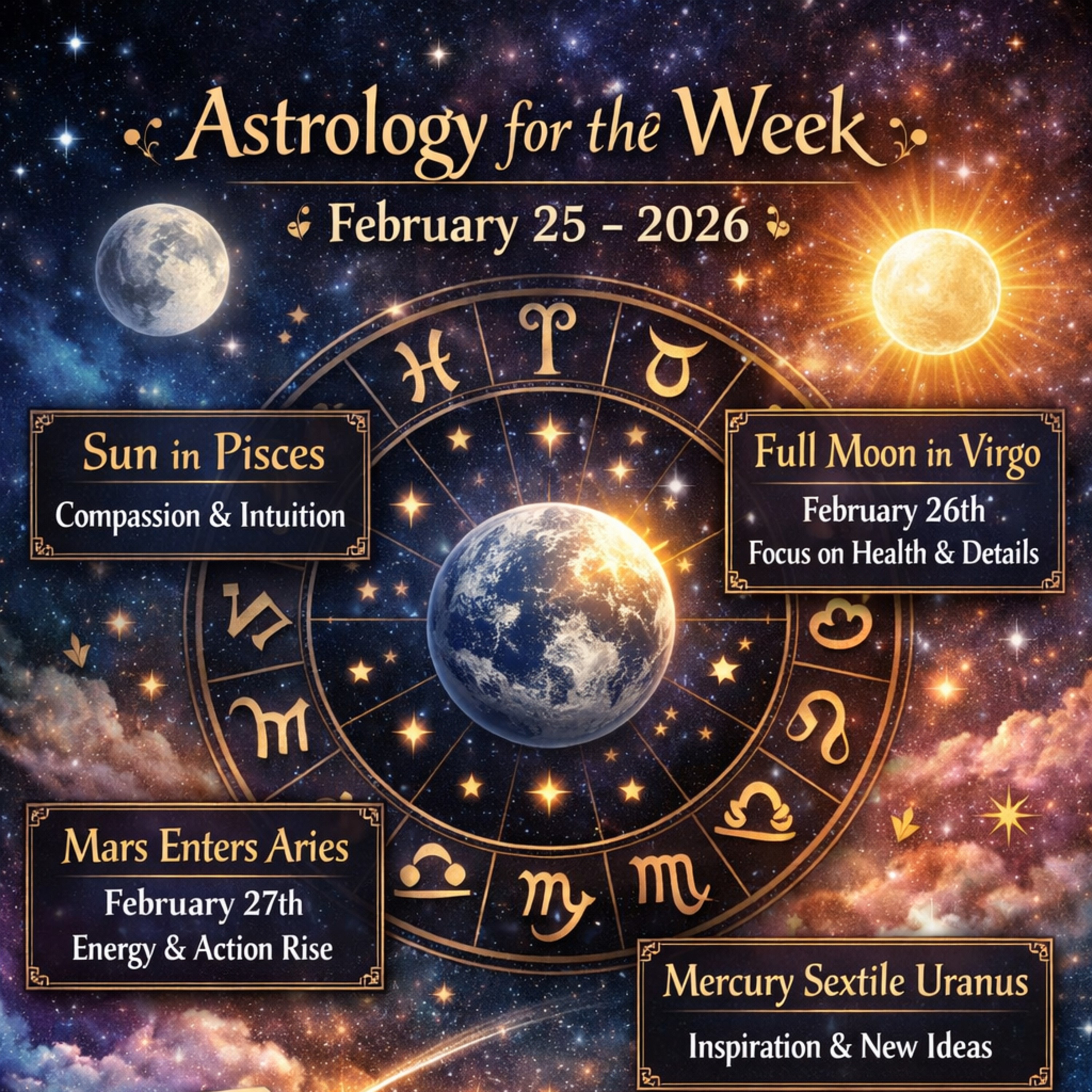 Bonus Astrology Episode - Week of Feb 25 episode artwork
