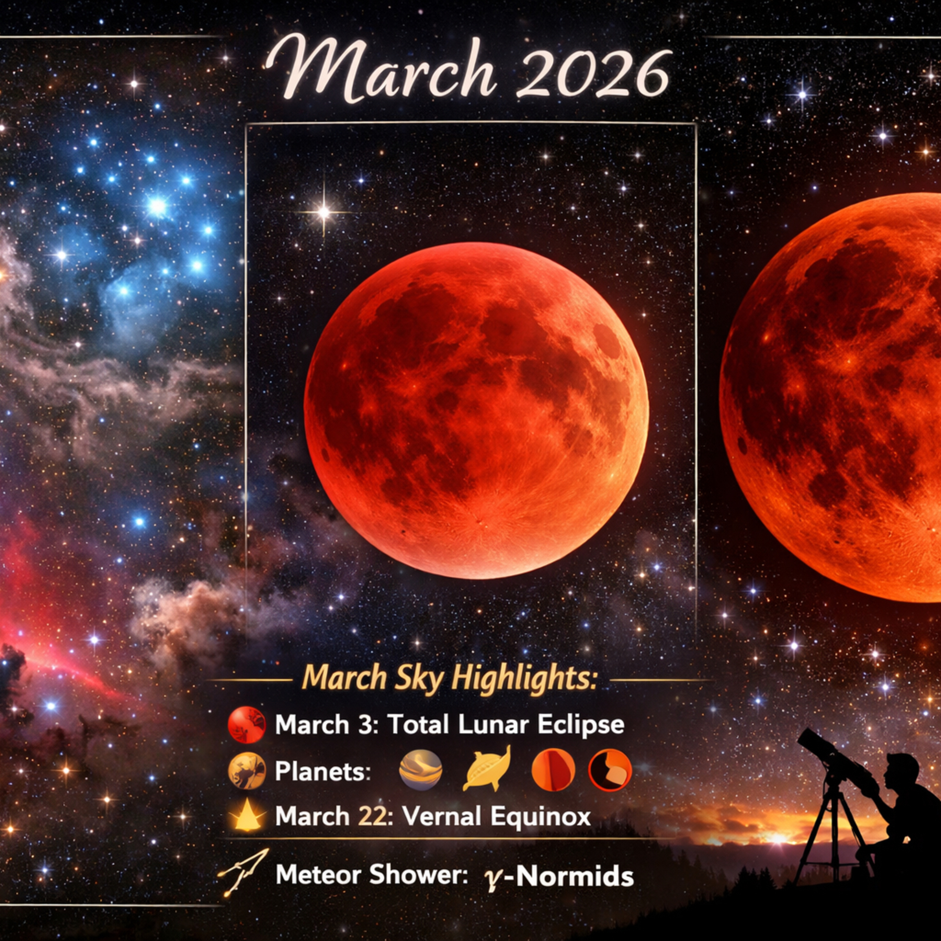 Bonus Astronomy Episode-Month of March  episode artwork