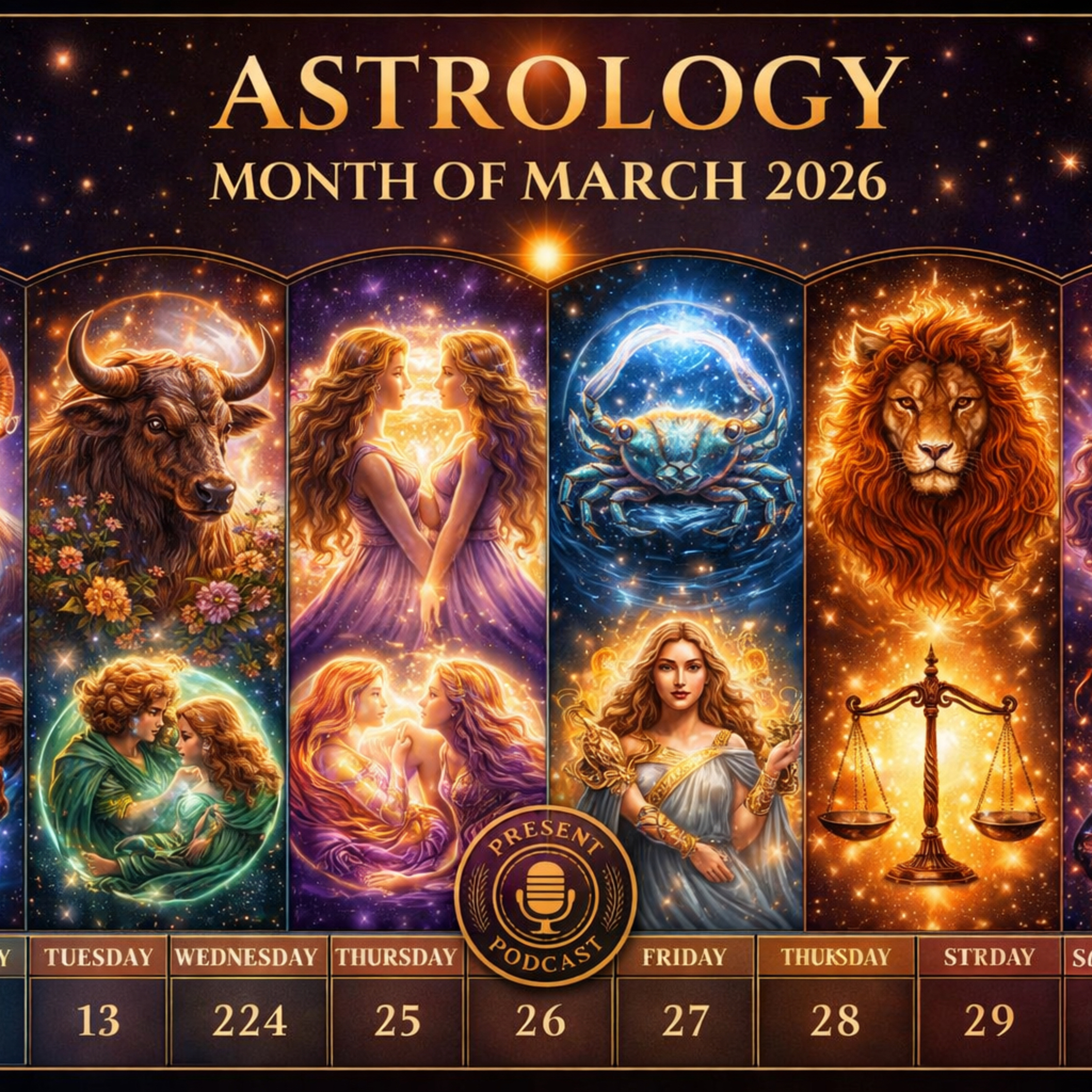 Bonus Astrology - March 21 to March 31 episode artwork