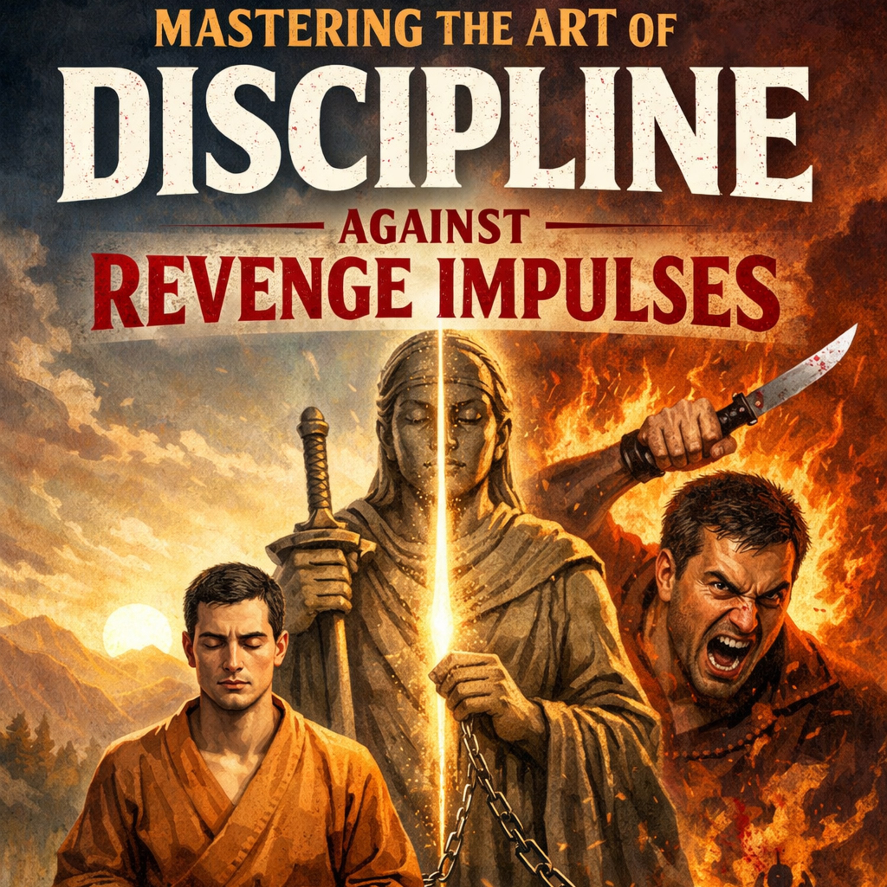 Season 7 Episode 50 - Mastering the Art of Discipline Against Revenge Impulses  episode artwork