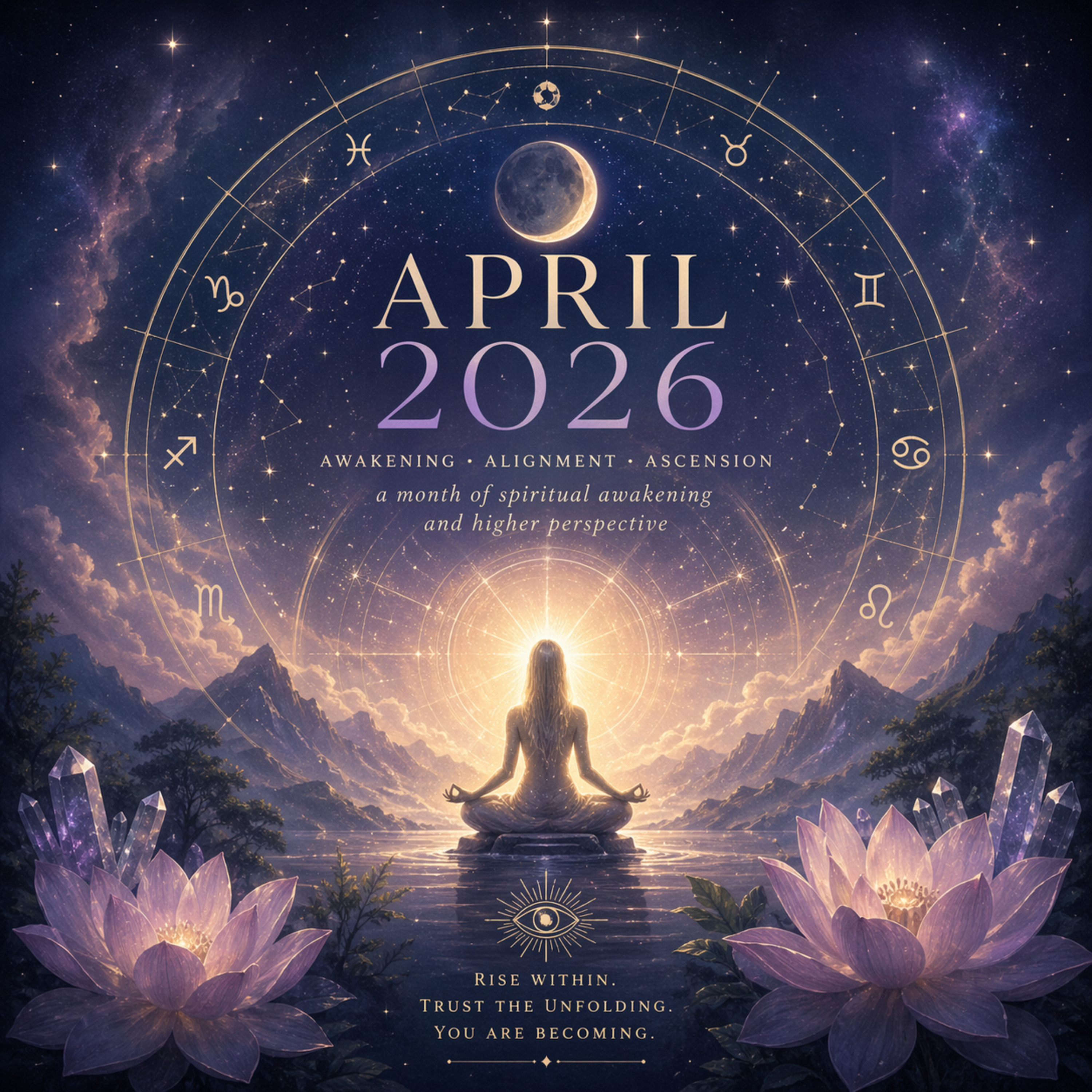 Bonus Astrology Episode - April 22 to 30 Astrological forecast  episode artwork