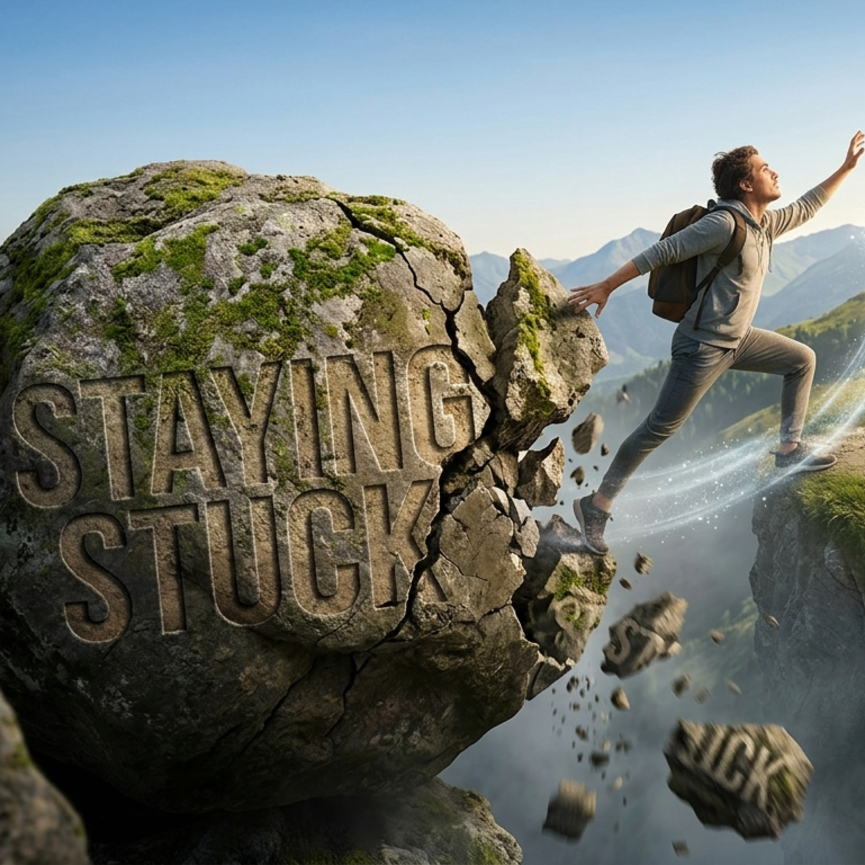 Season 7 Episode 52 - Staying Stuck with Evidence-Based Strategies to Break out of Stagnation episode artwork