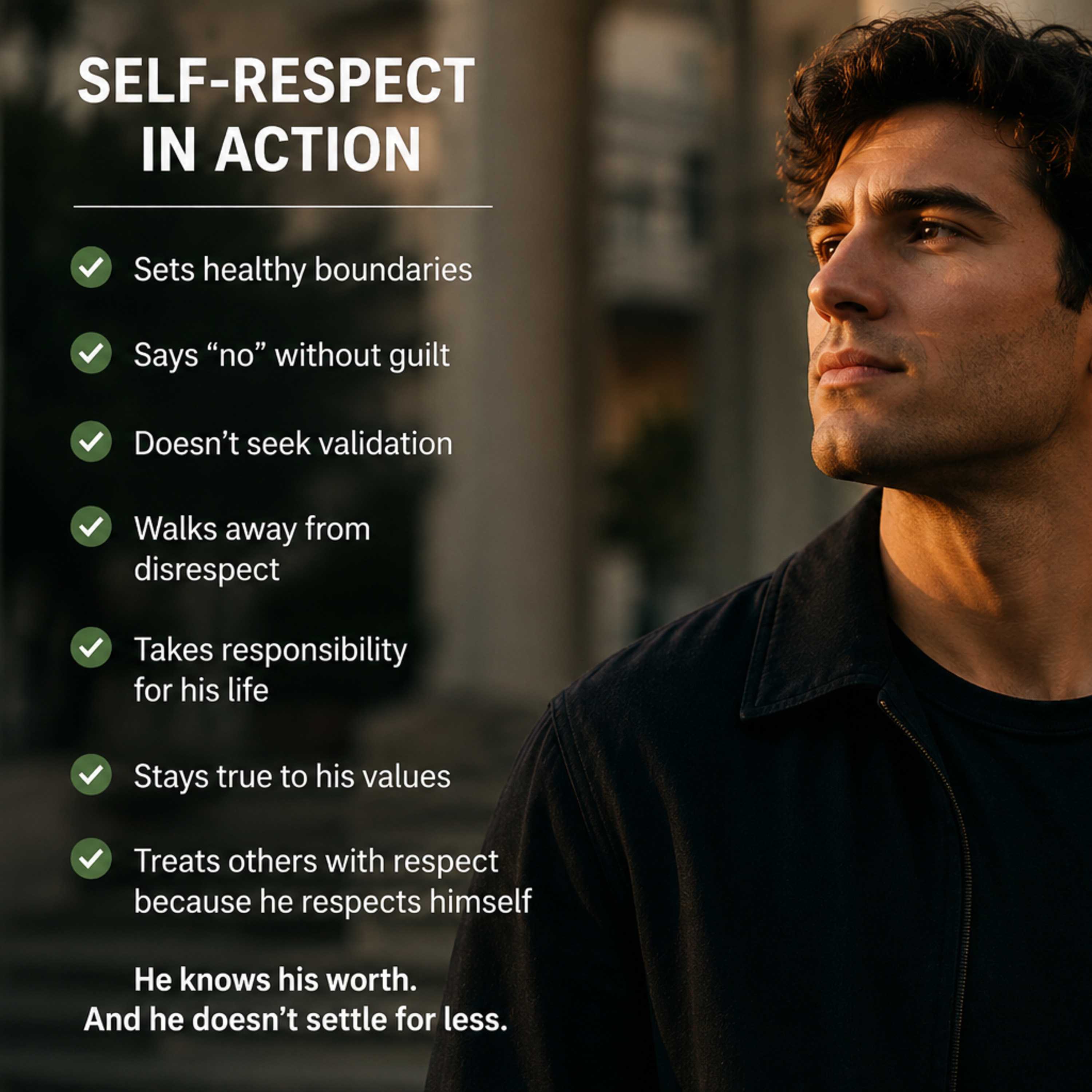 Season 7 Episode 53 - Self-Respect With Ways to Maintain It episode artwork