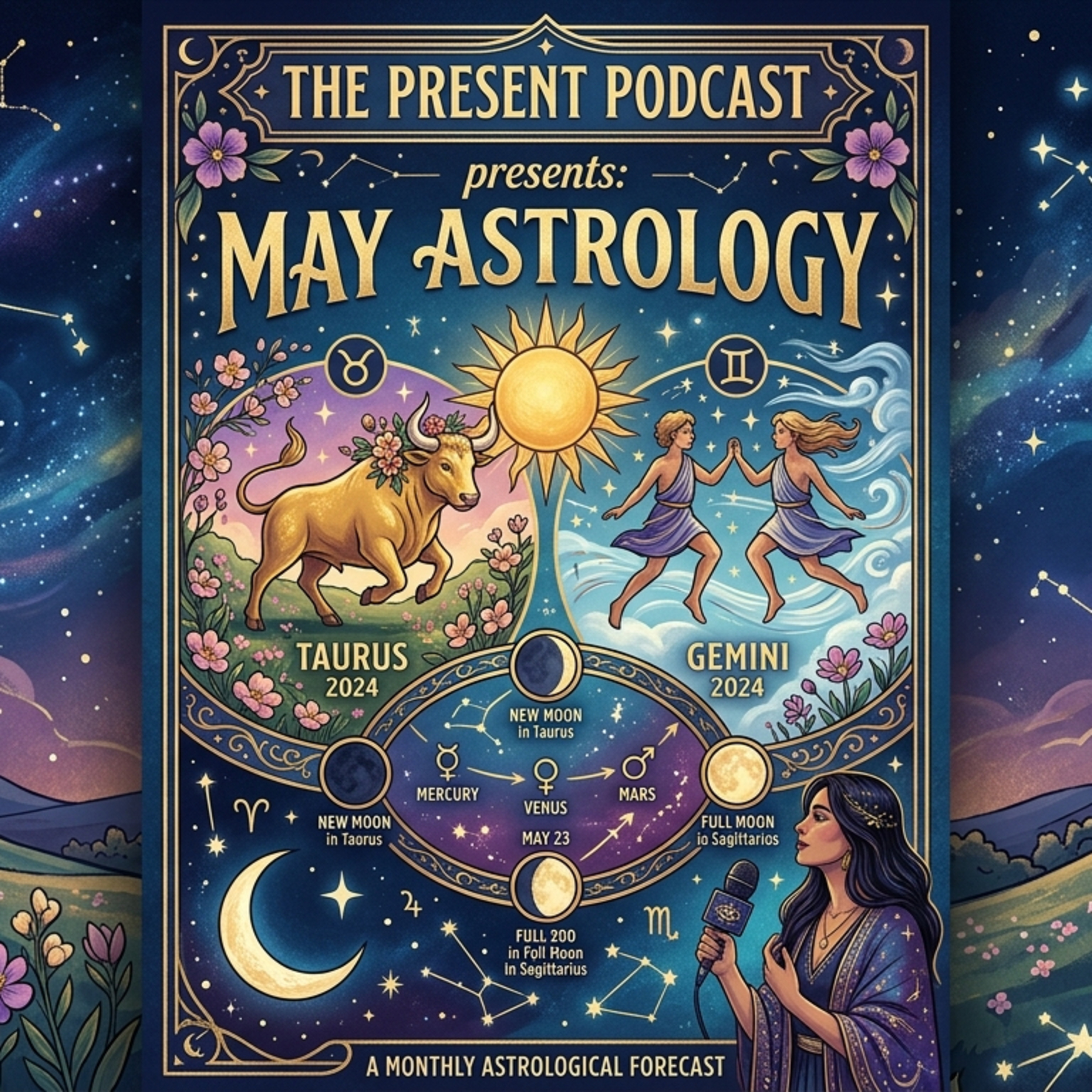 Bonus Astrology Episode- May 2026 episode artwork