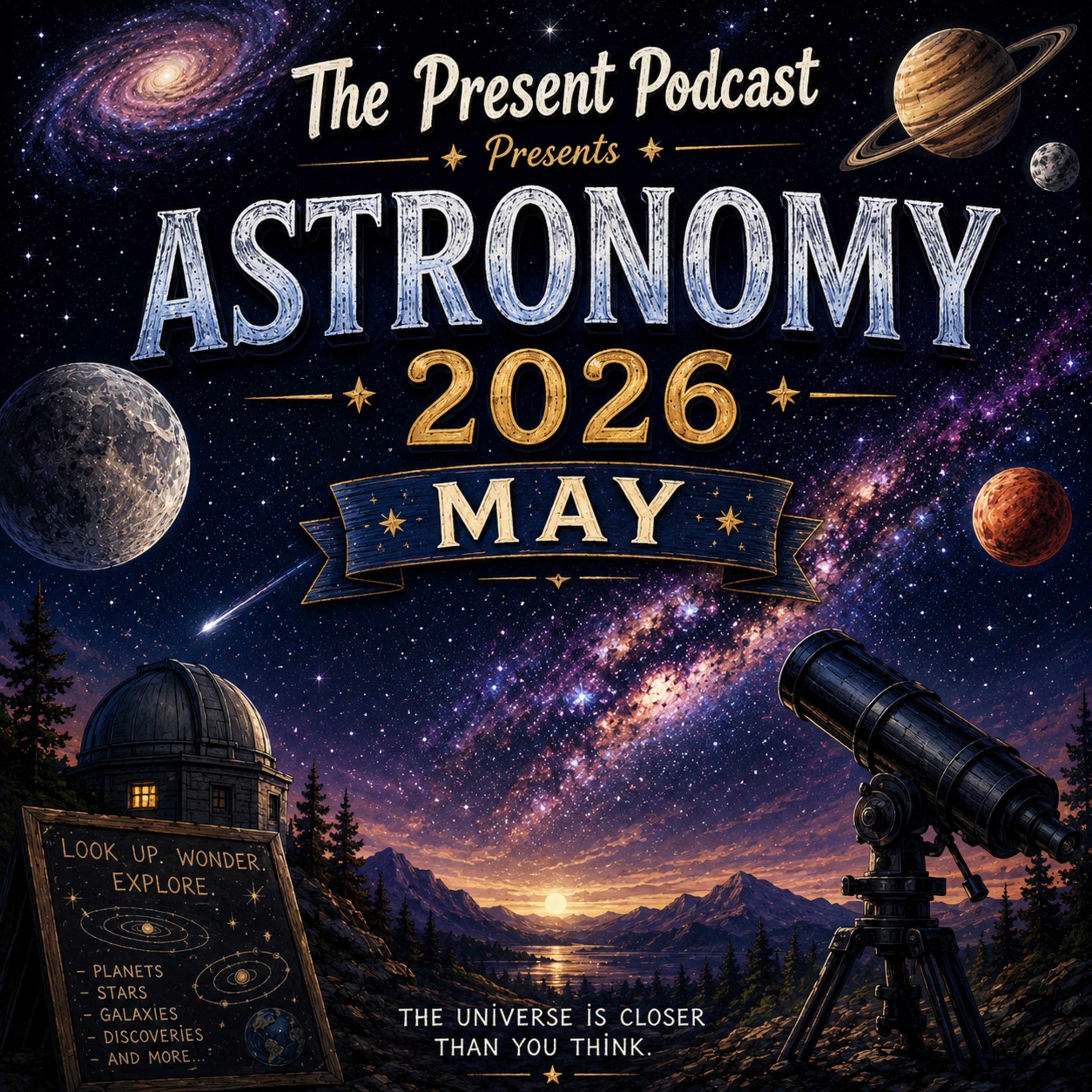 Bonus Astronomy Episode- May 13 through 31st episode artwork
