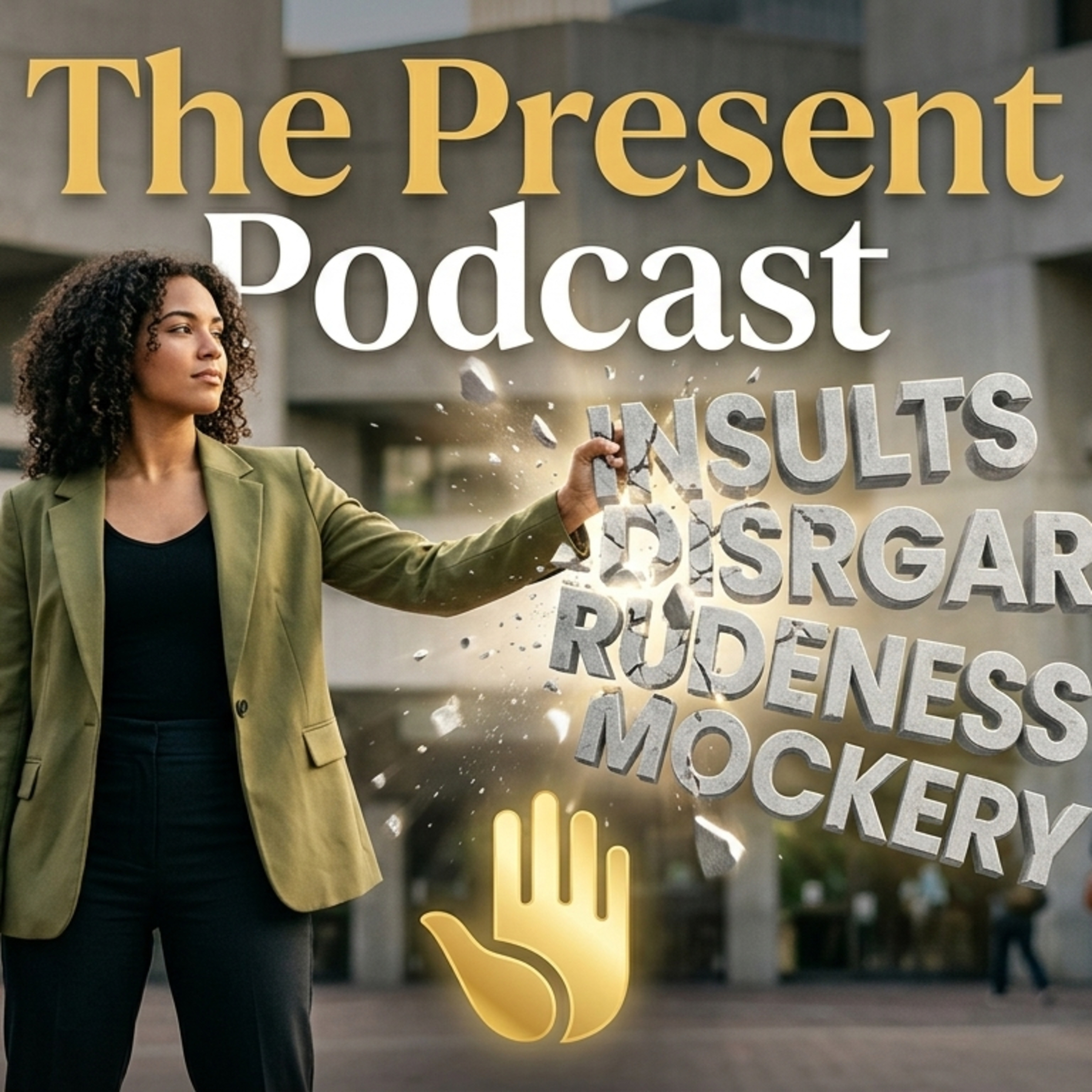 Season 7 Episode 55 -Disrespect With Evidence-Based Strategies in Conquering it episode artwork