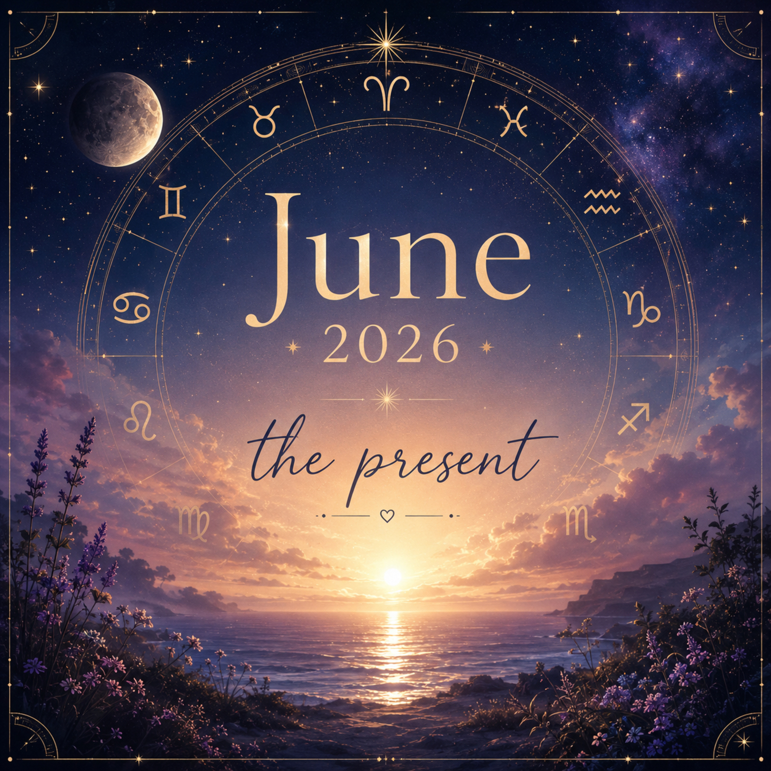 Bonus Astrology Episode-June 2026 episode artwork