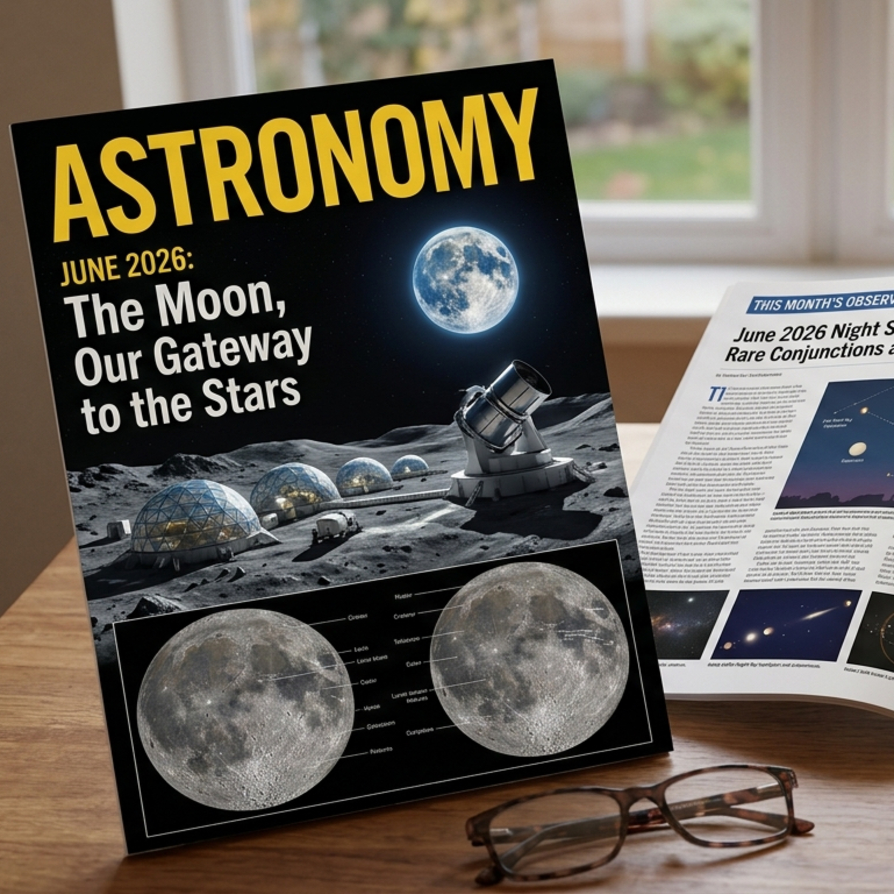 Bonus Astronomy Series - June and the Summer Solstice episode artwork