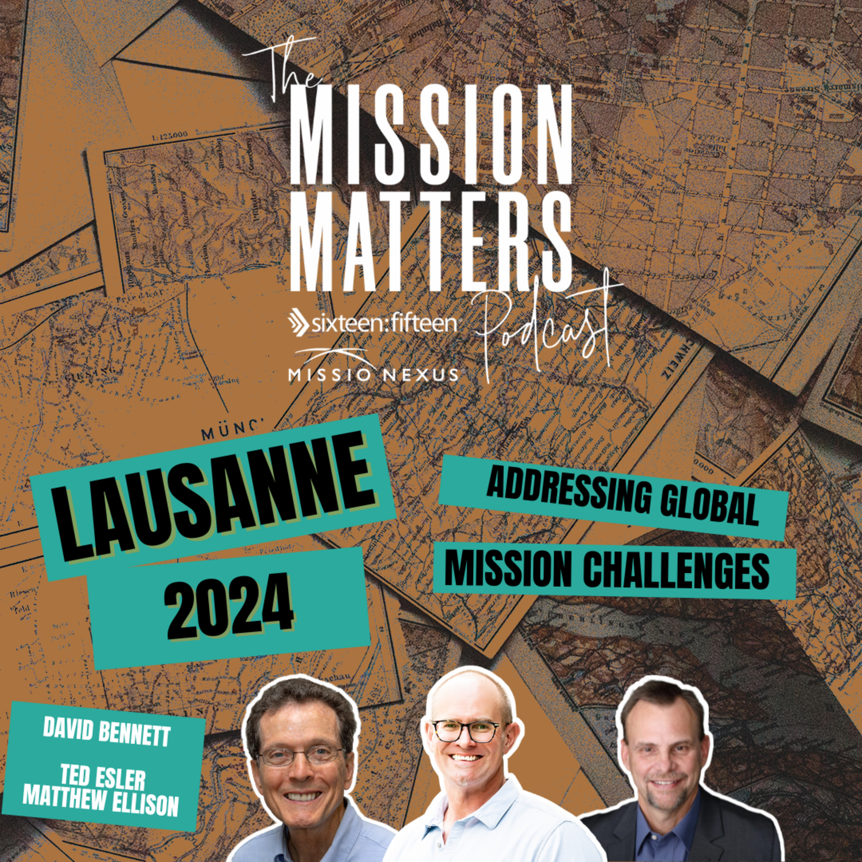 Fourth Lausanne Congress on World Evangelization in Seoul with David Bennett