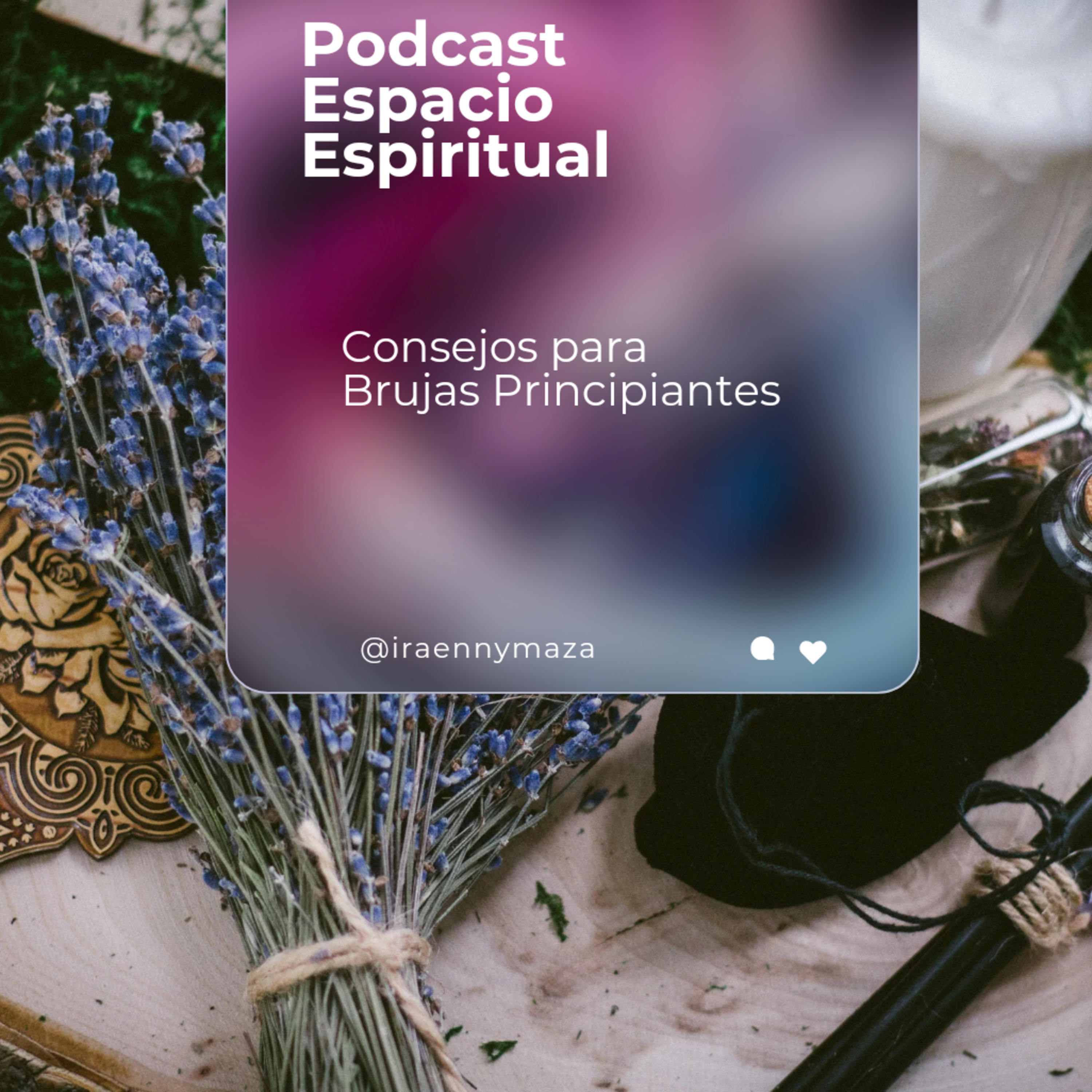 Portada de Espacio Espiritual By Iraenny Maza