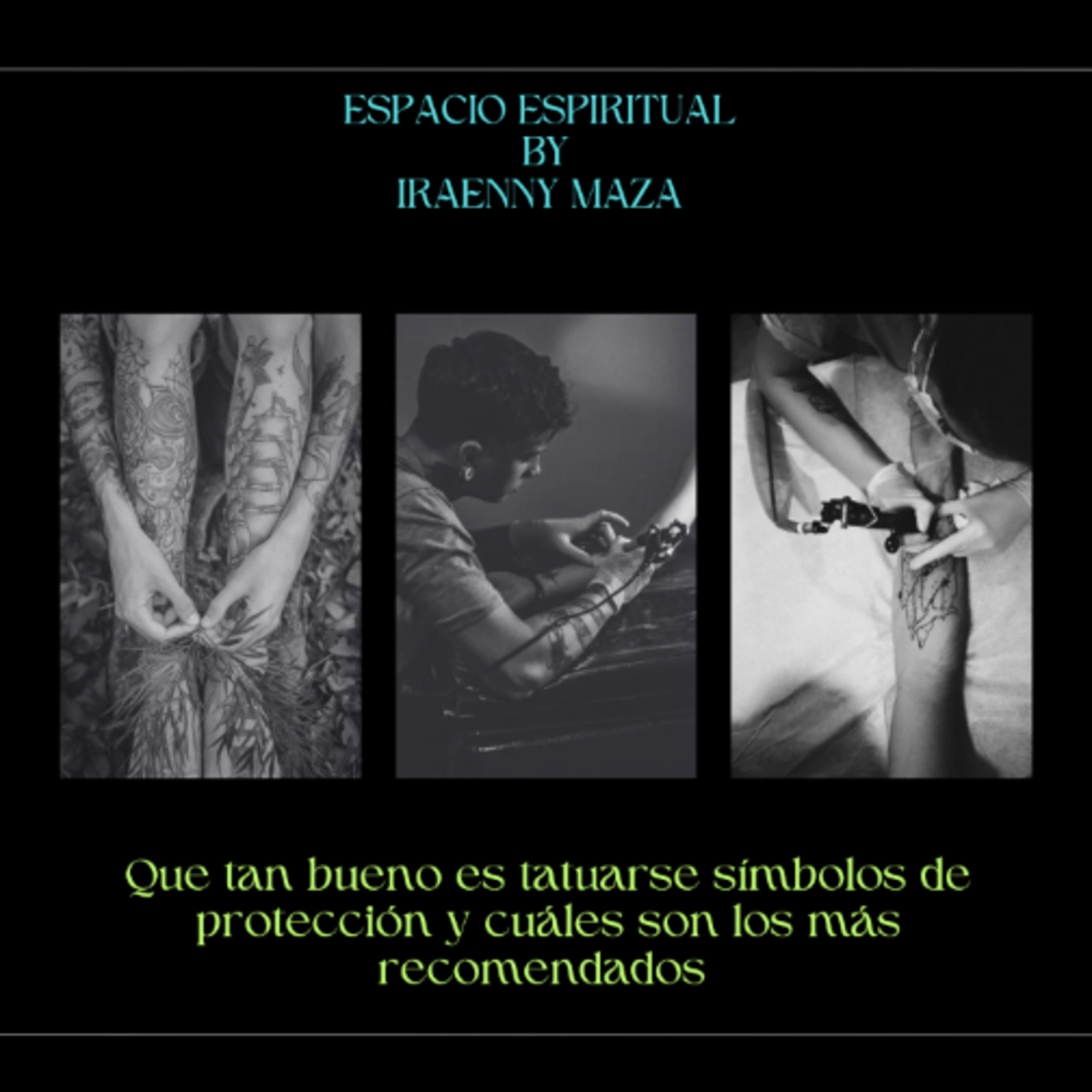 Portada de Espacio Espiritual By Iraenny Maza
