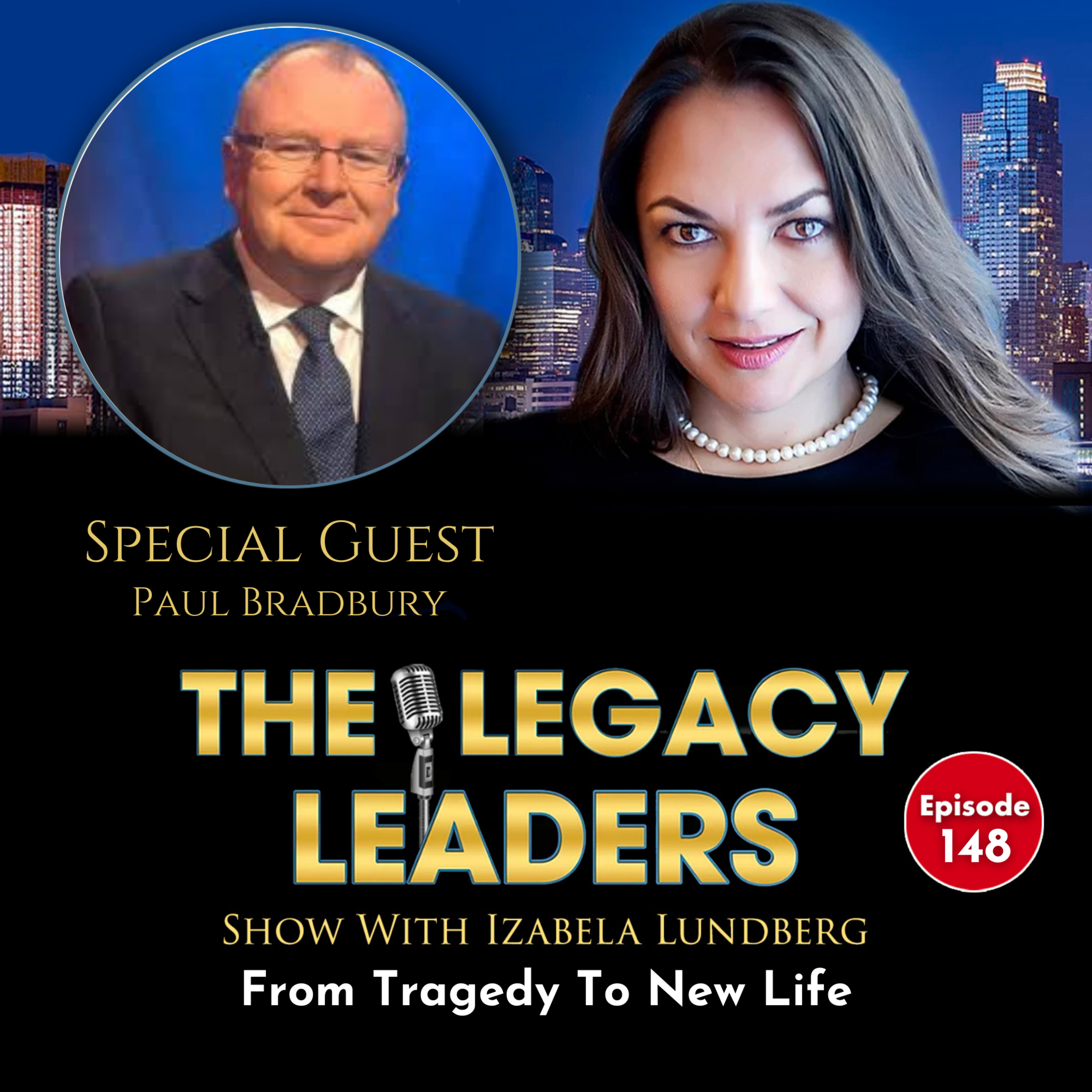 The Legacy Leaders Show With Izabela Lundberg