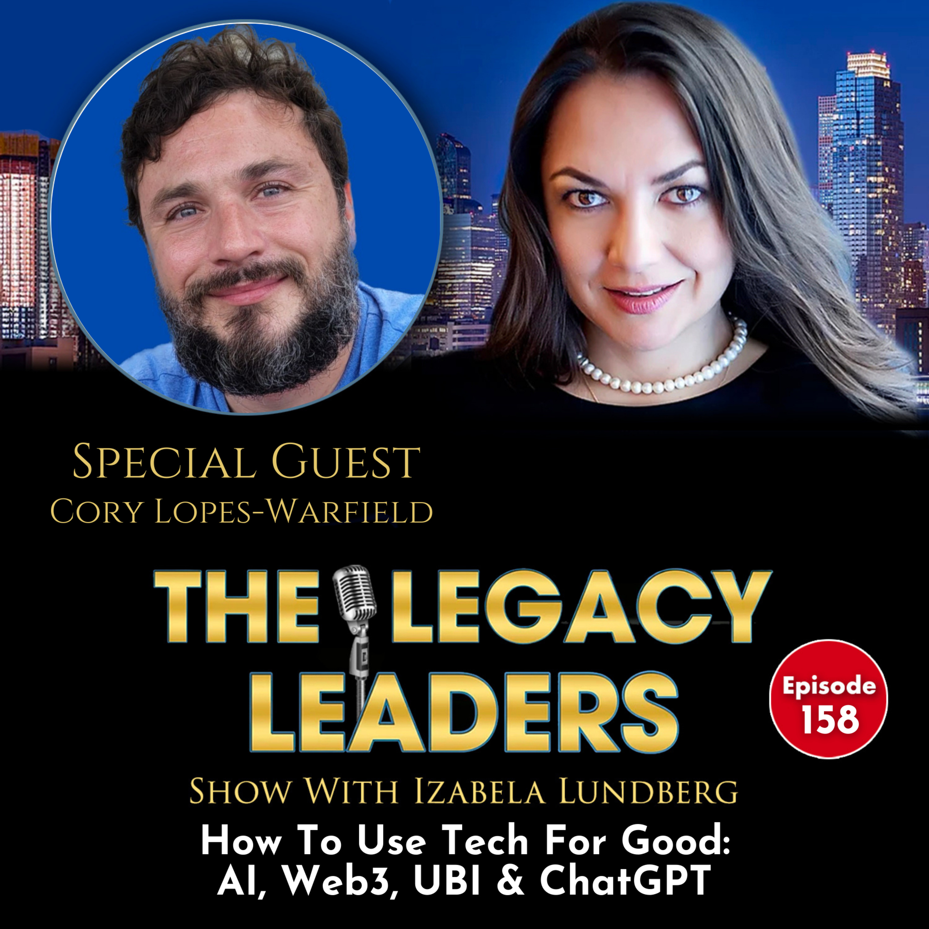 The Legacy Leaders Show With Izabela Lundberg