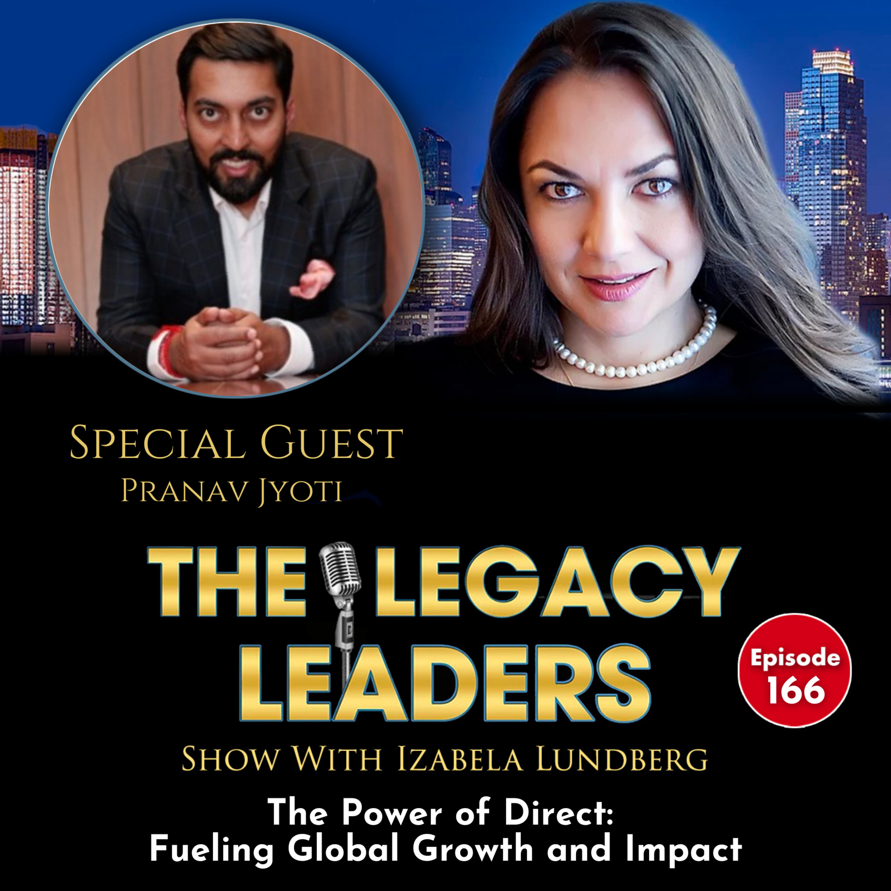 The Power of Direct: Fueling Global Growth and Impact with Pranav Jyoti episode artwork