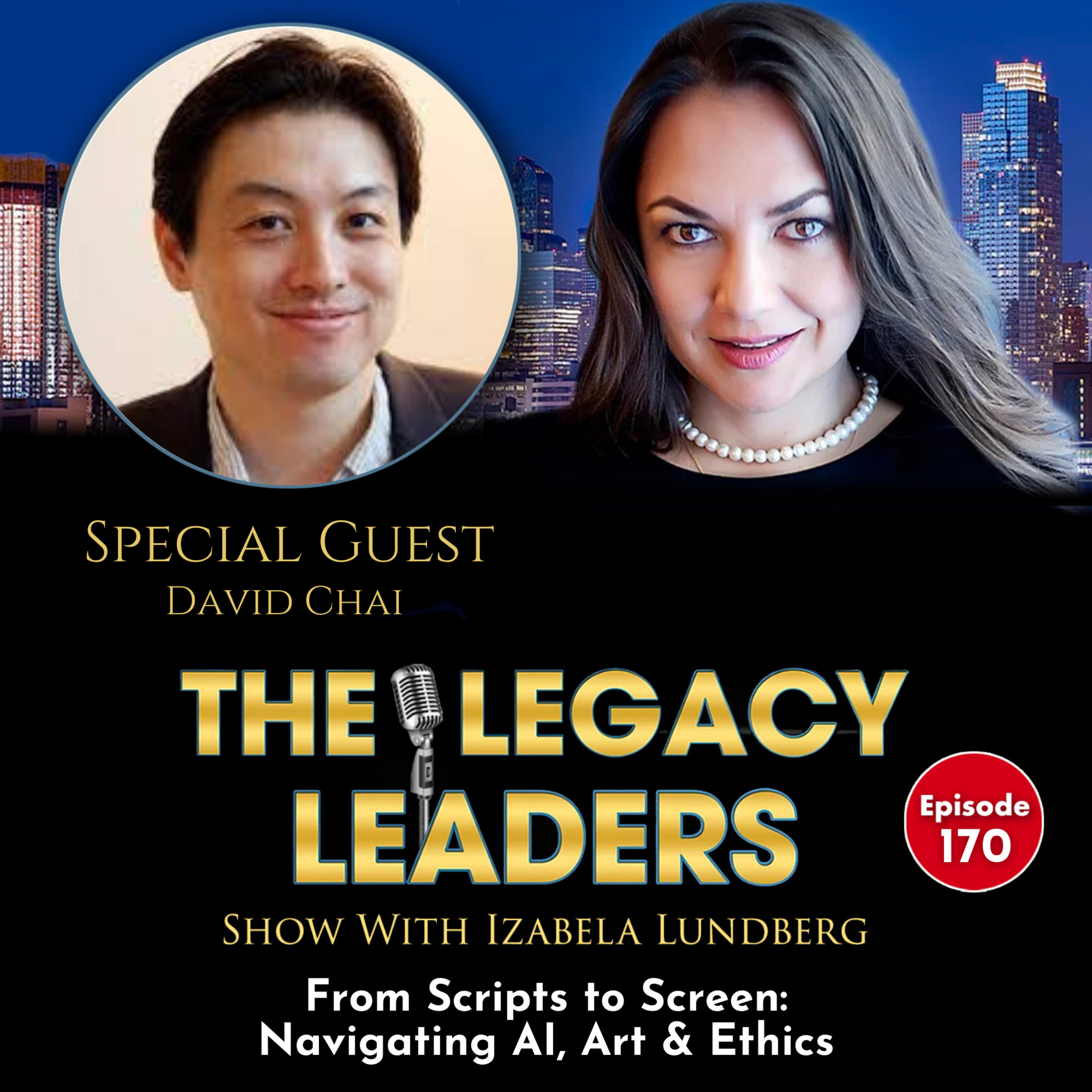From Scripts to Screen: Navigating AI, Art & Ethics with David Chai episode artwork