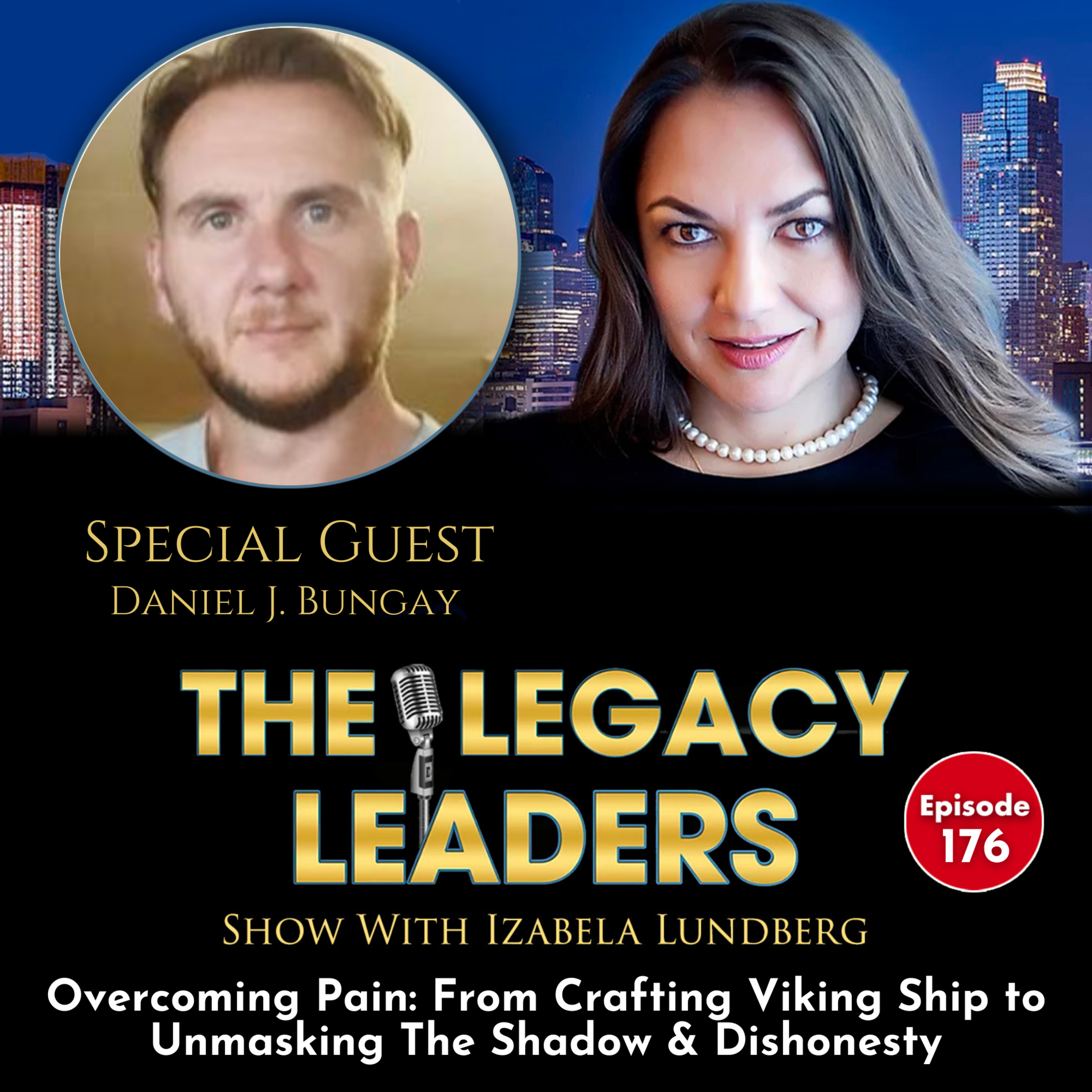 Overcoming Pain: From Crafting Viking Ship to Unmasking The Shadow & Dishonesty episode artwork