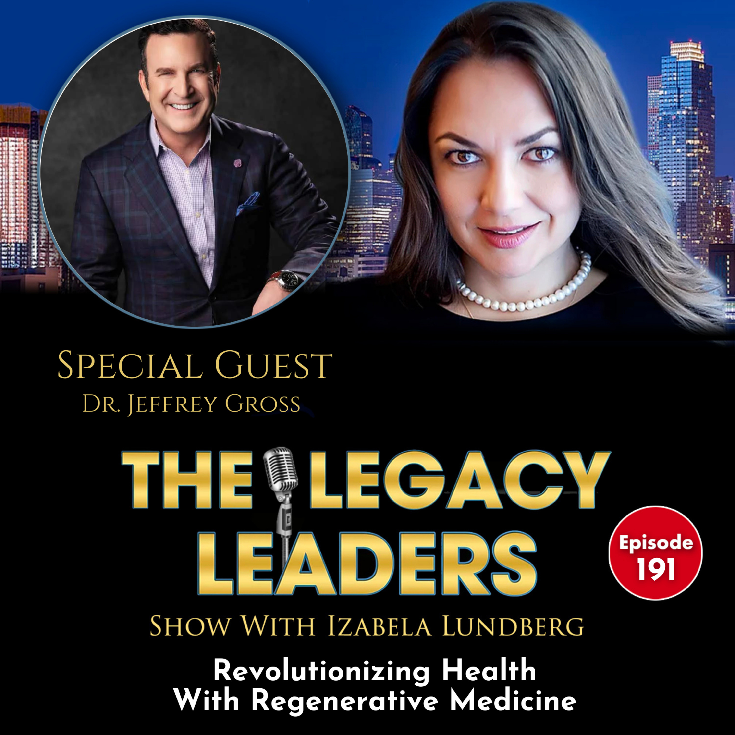 The Legacy Leaders Show With Izabela Lundberg