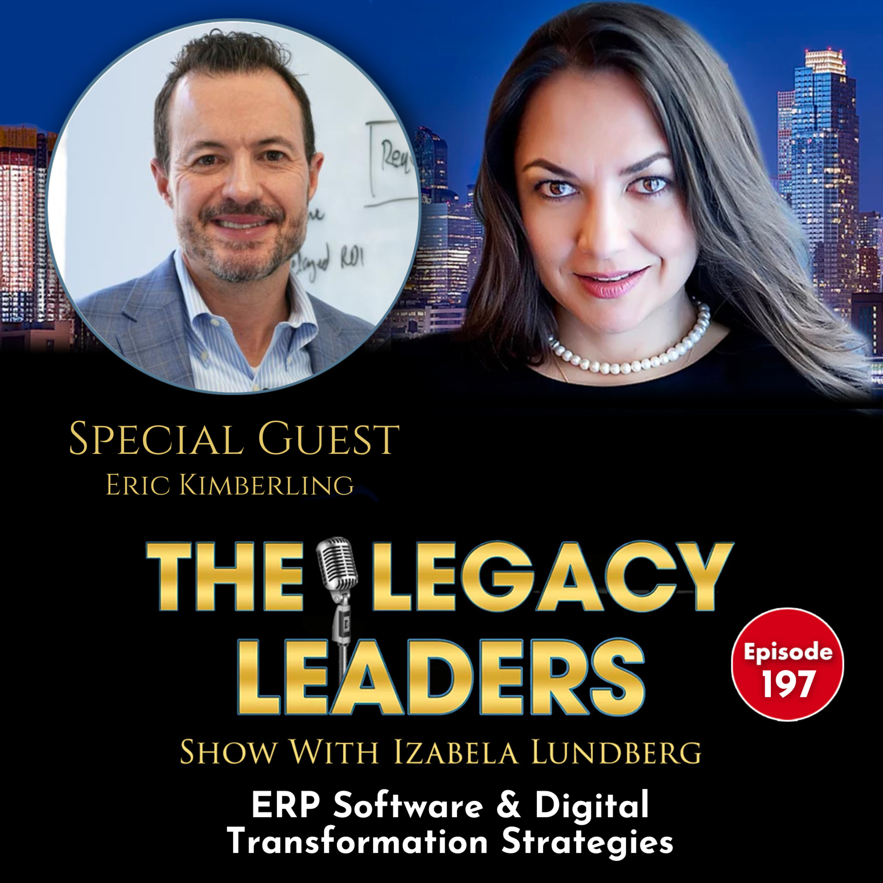 The Legacy Leaders Show With Izabela Lundberg