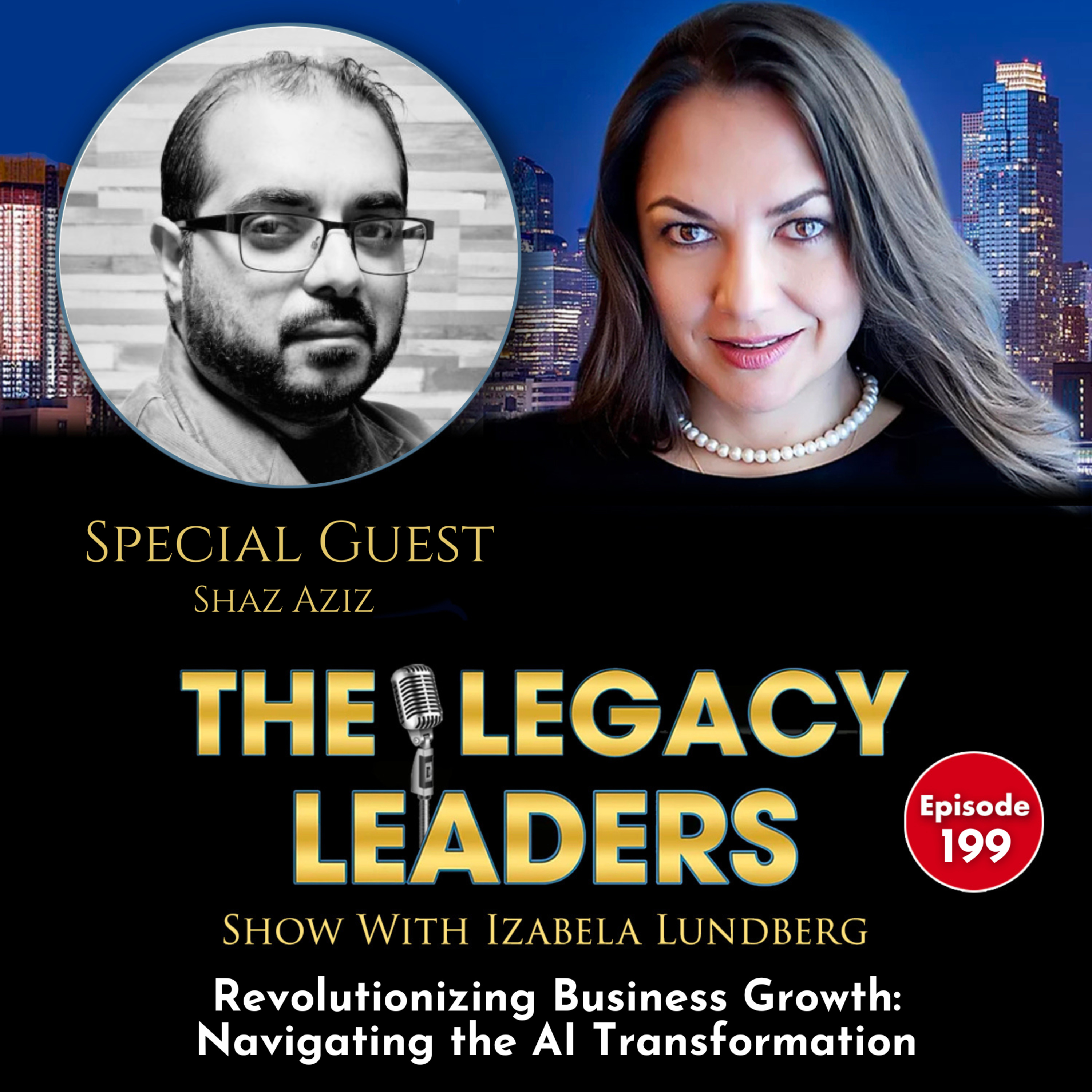 The Legacy Leaders Show With Izabela Lundberg