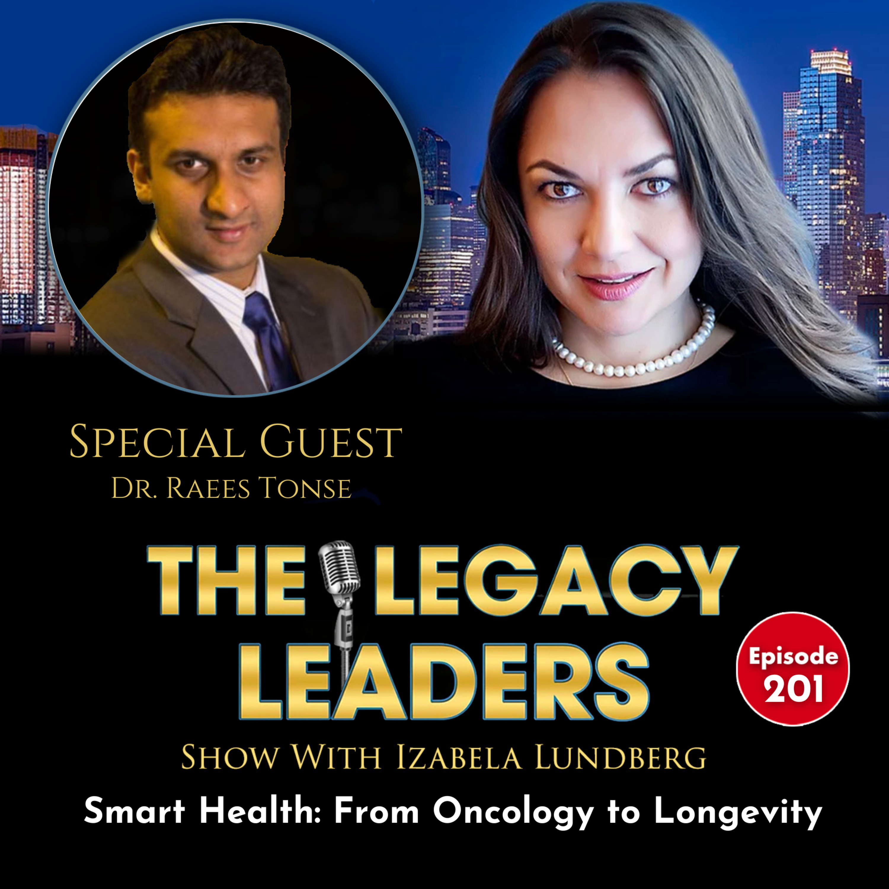 Smart Health: From Oncology to Longevity episode artwork
