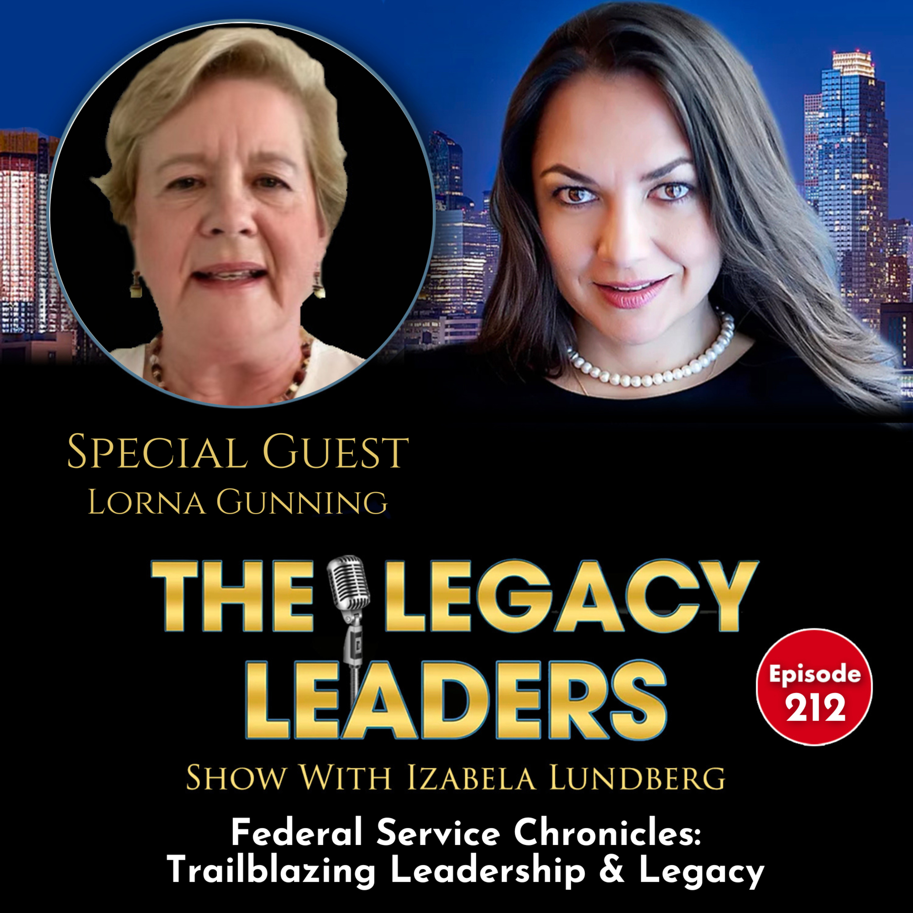Federal Service Chronicles: Trailblazing Leadership & Legacy episode artwork