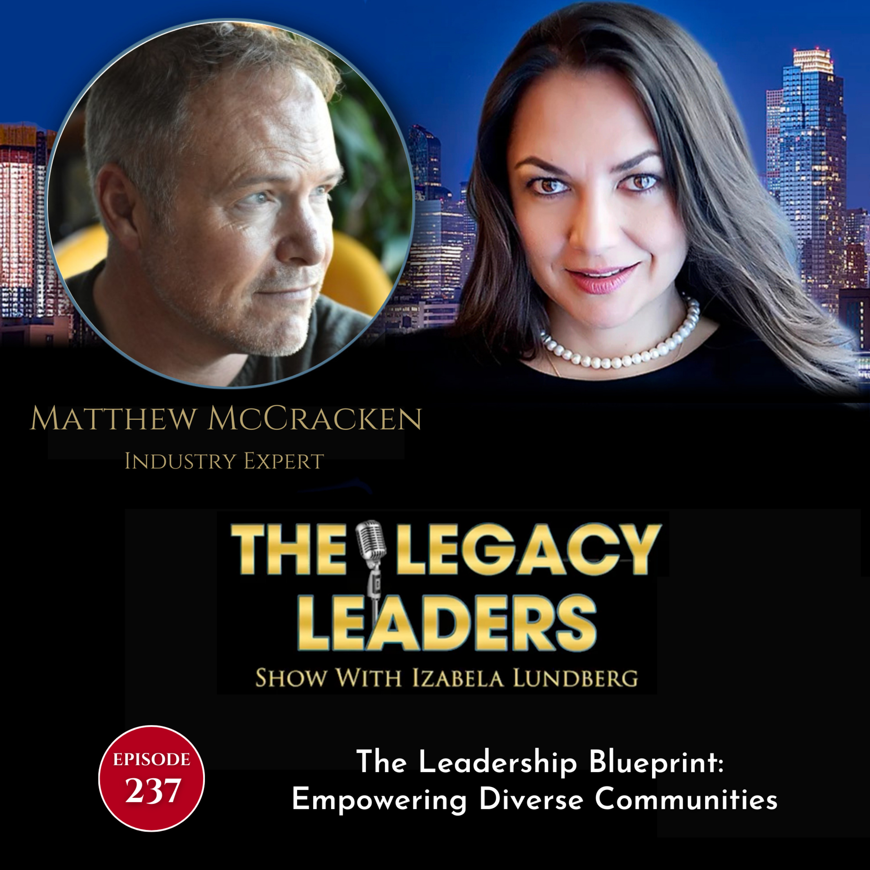 The Legacy Leaders Show With Izabela Lundberg