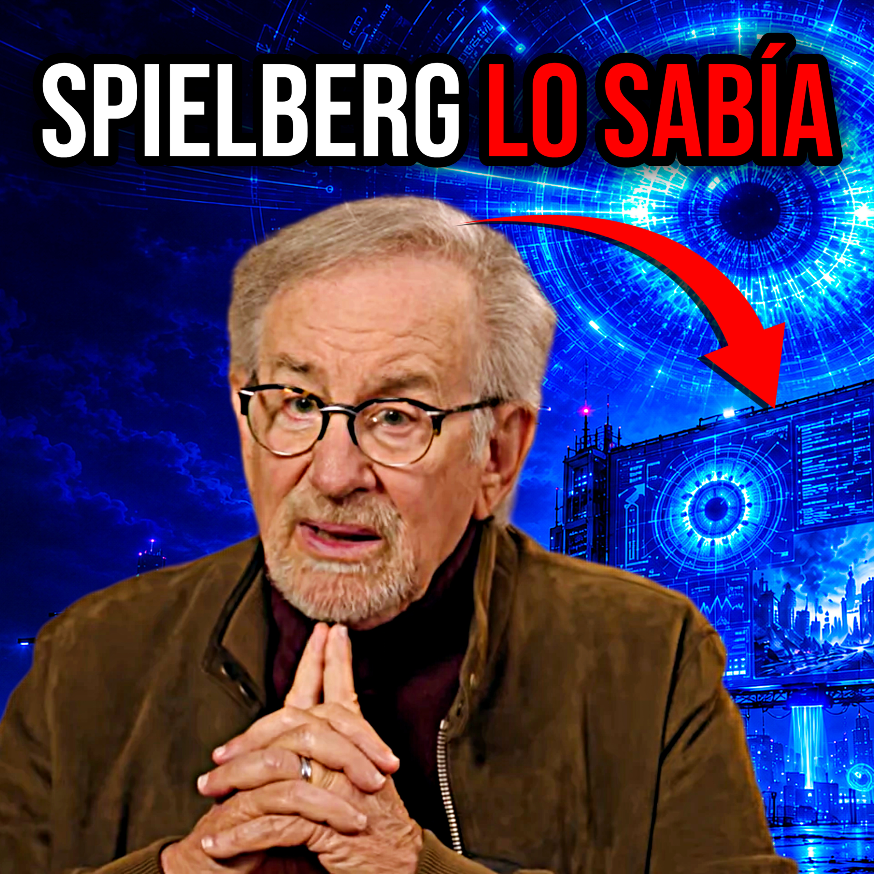 7 Predicciones que Spielberg Ocultó: ¿Predice el futuro o lo programa? episode artwork