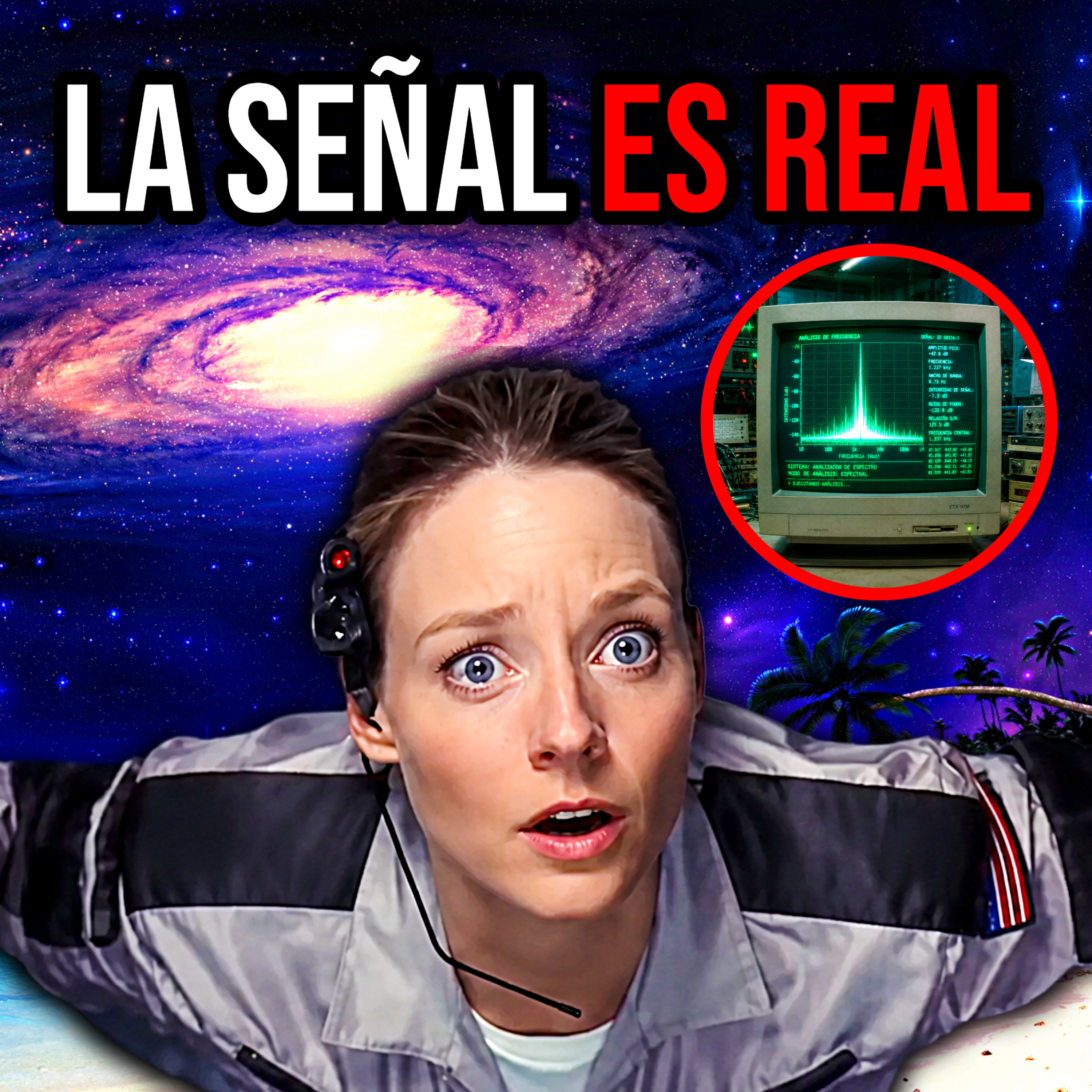 Contacto (1997) NO es Ficción: El Mensaje Oculto Detrás de la Señal episode artwork