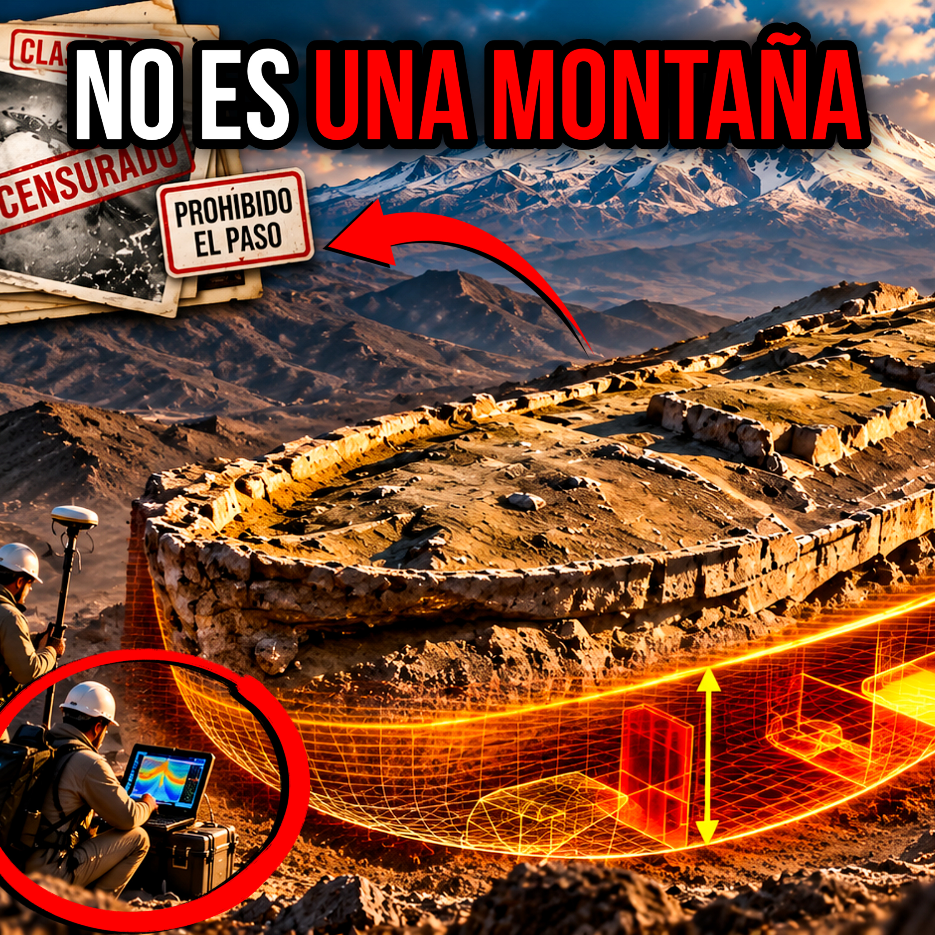 Portada de El Lado Invisible
