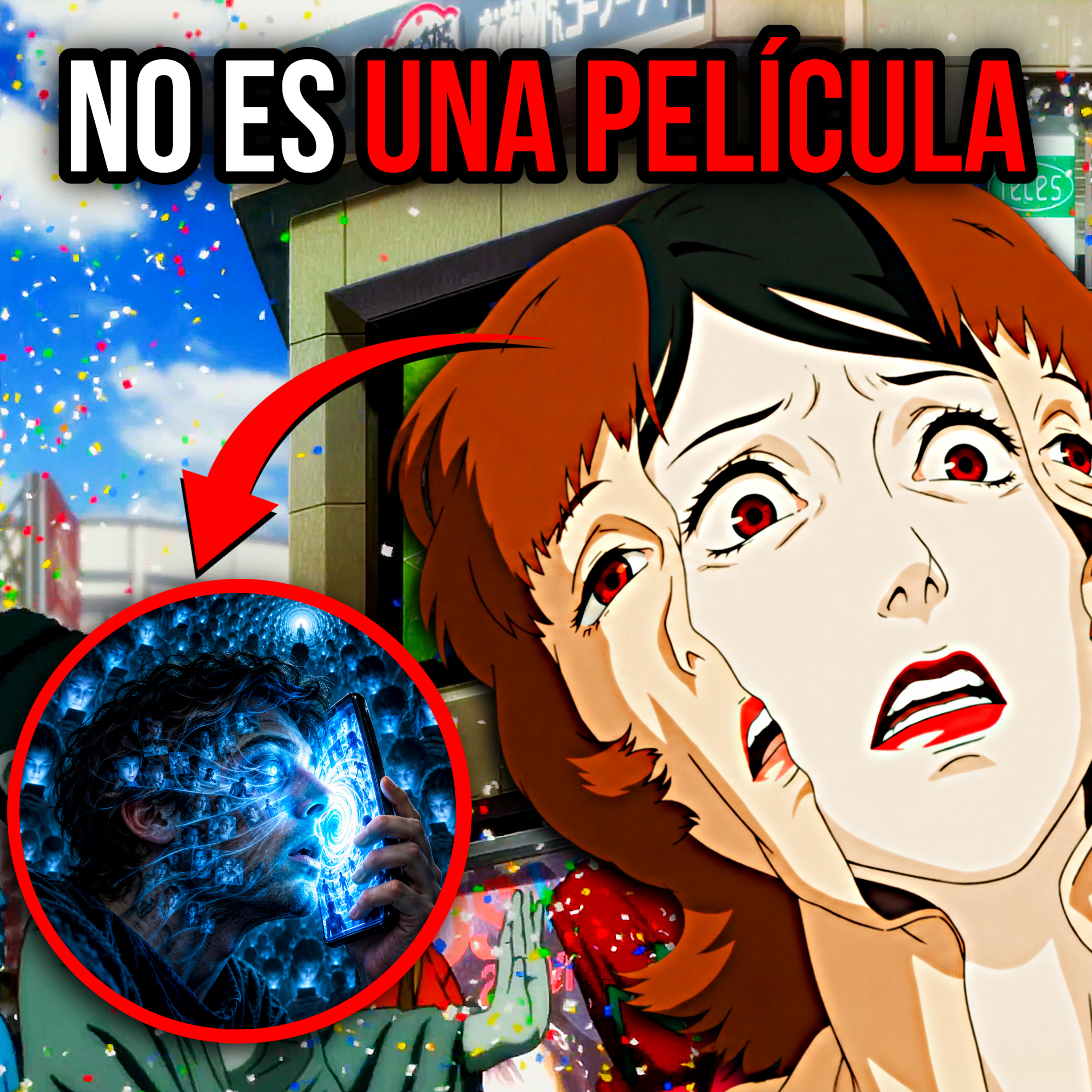 Portada de El Lado Invisible