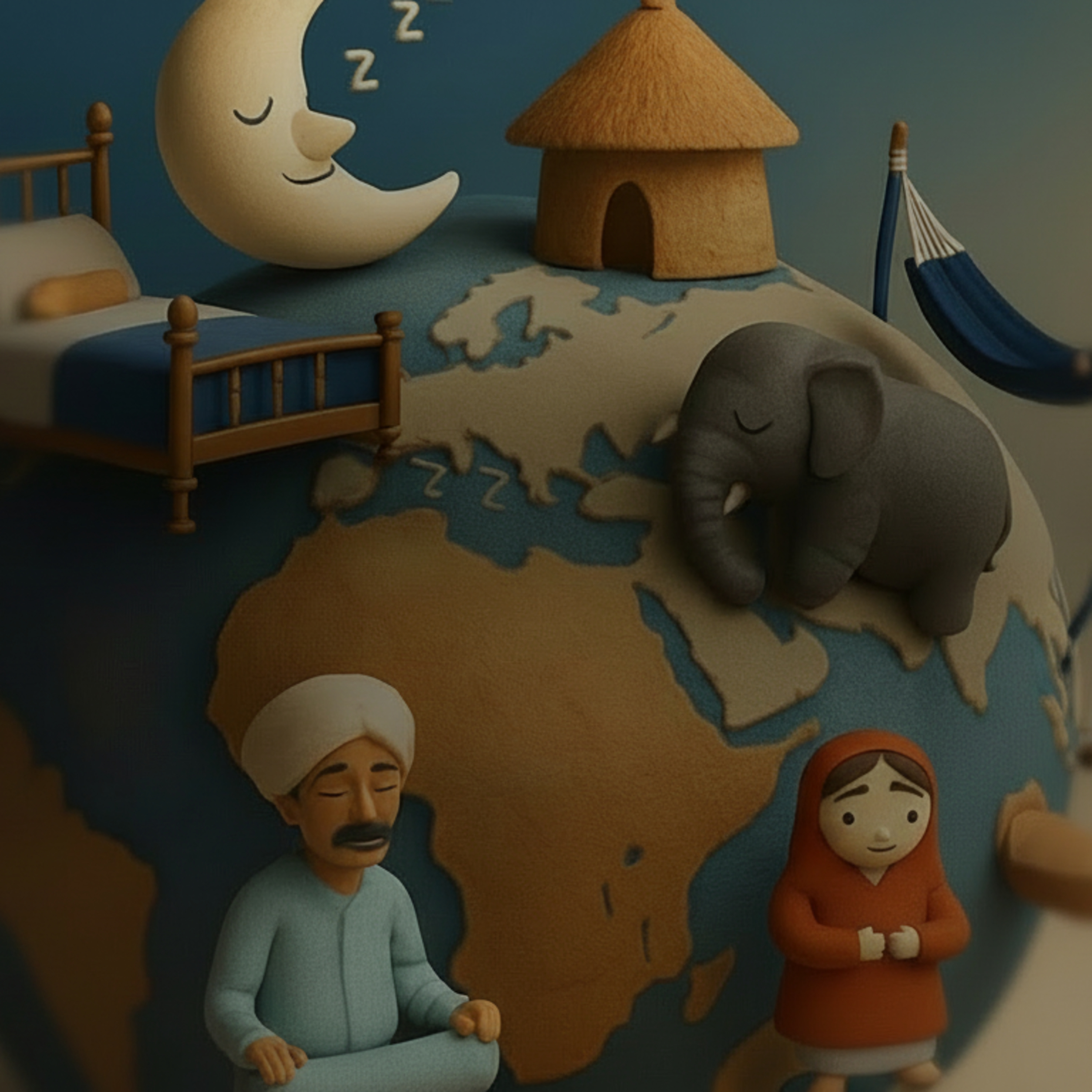 #92: Sono à volta do mundo: Bebés a dormir na rua, bonecas da preocupação e dançarinos do sono