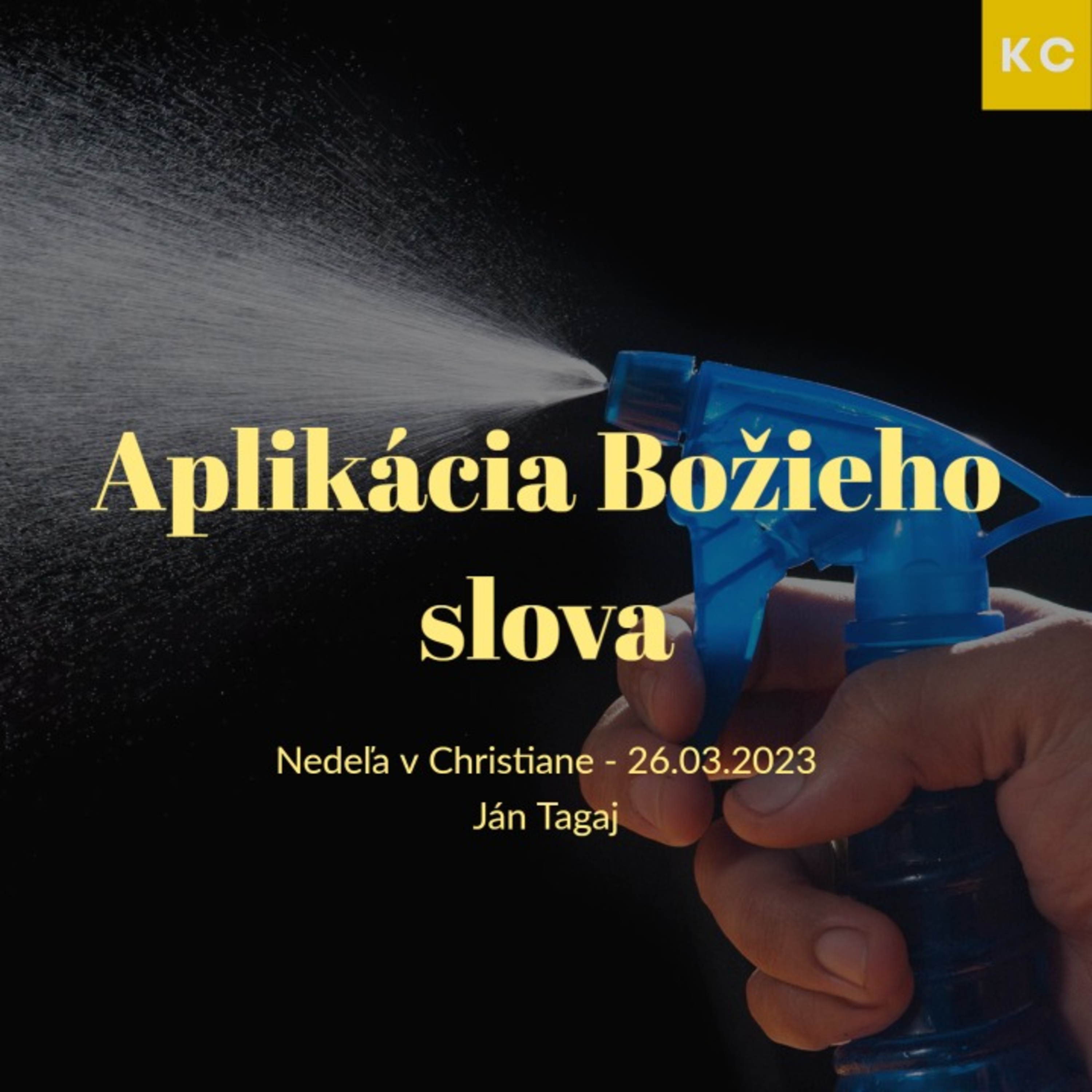 Aplikácia Božieho slova - Ján Tagaj episode artwork