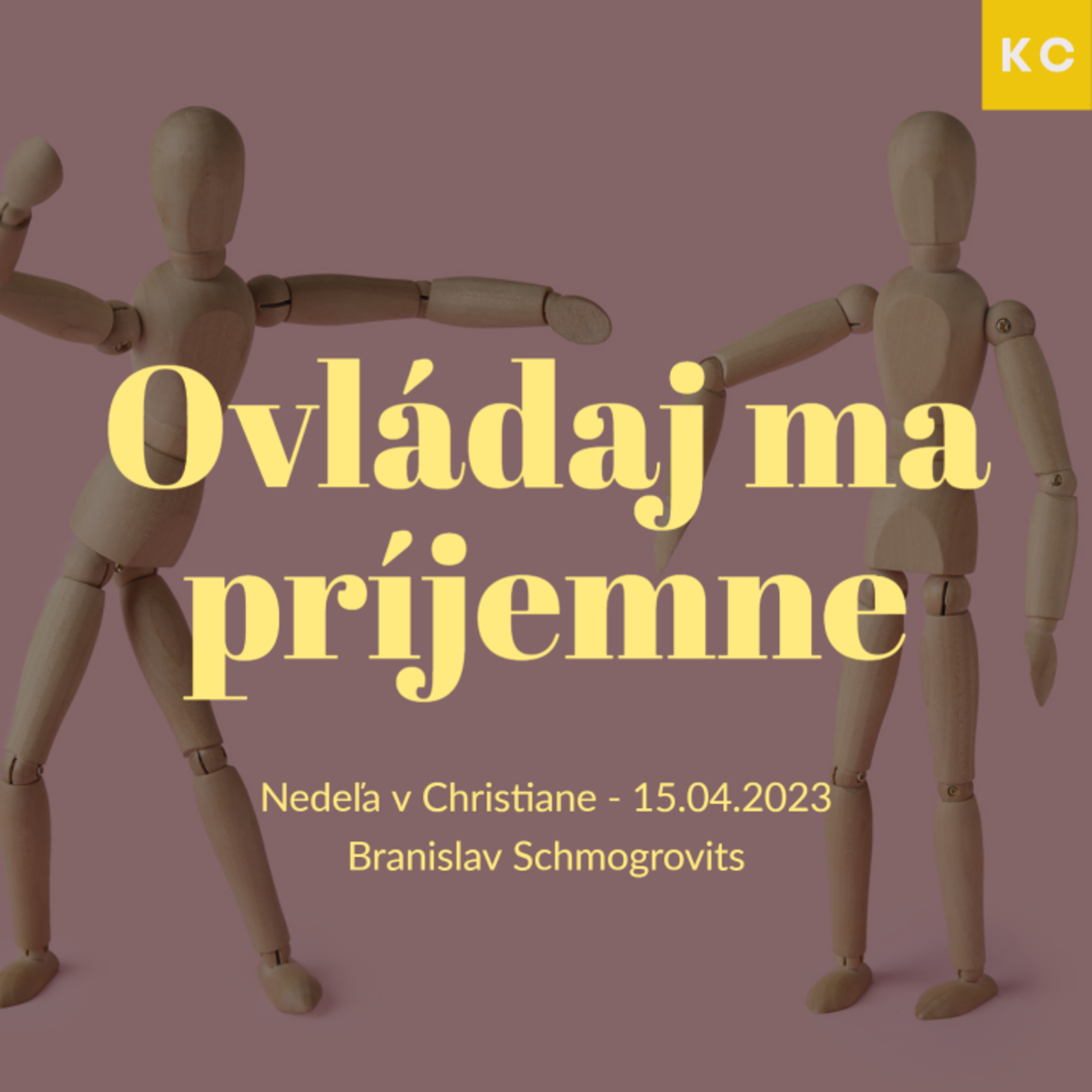 Ovládaj ma príjemne - Branislav Schmogrovits episode artwork