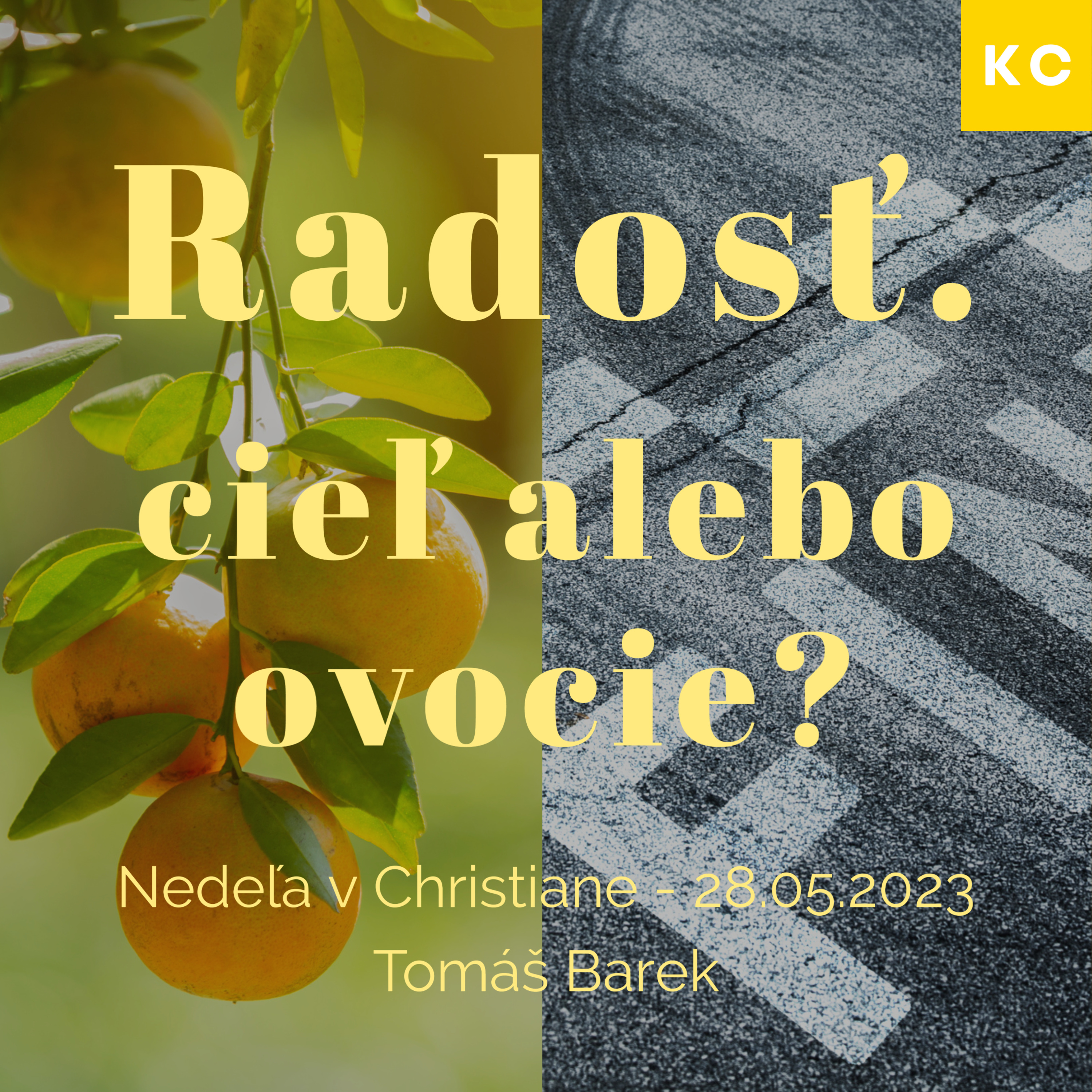Radosť. Cieľ alebo ovocie? - Tomáš Barek episode artwork