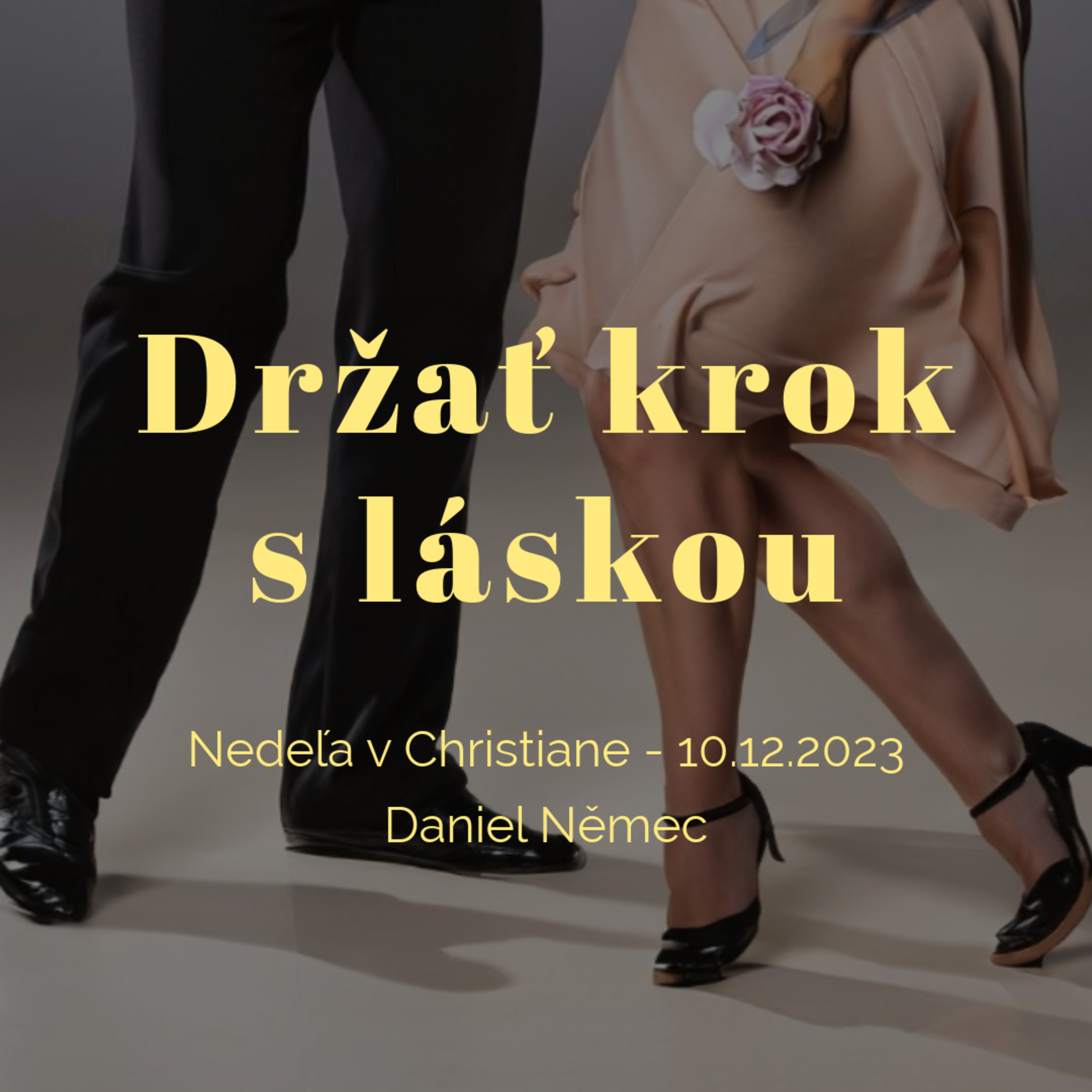 Držať krok s láskou - Daniel Němec - Viera 7/7 episode artwork