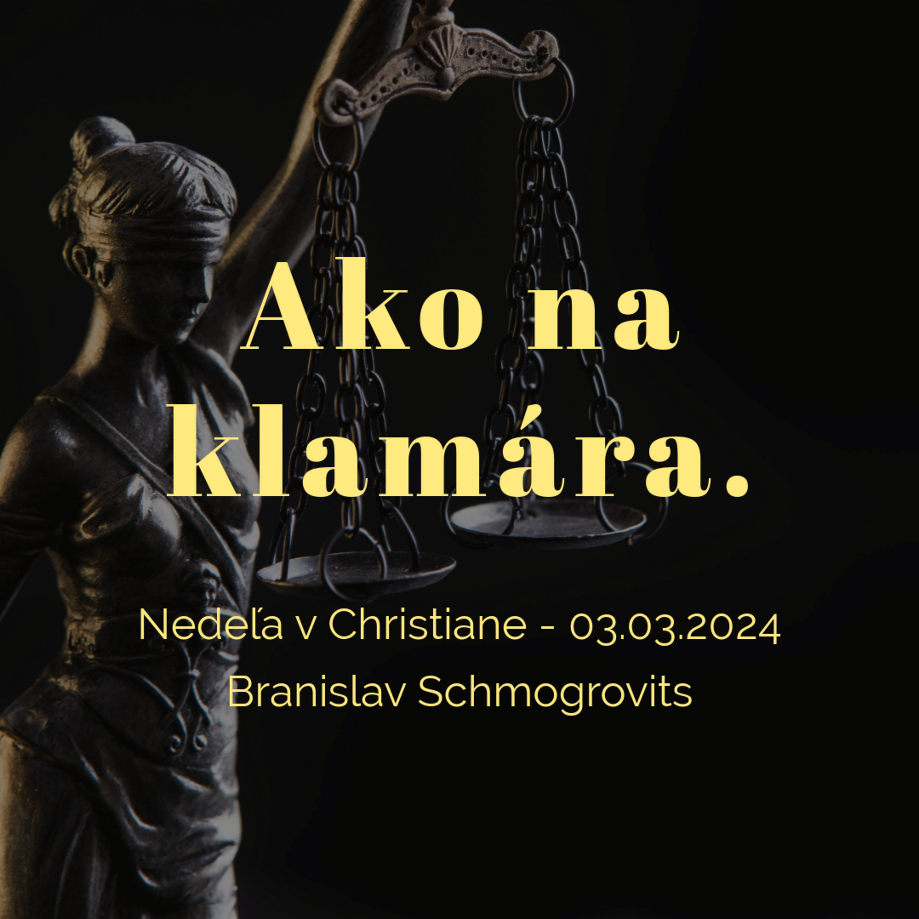 Ako na klamára - Branislav Schmogrovits episode artwork