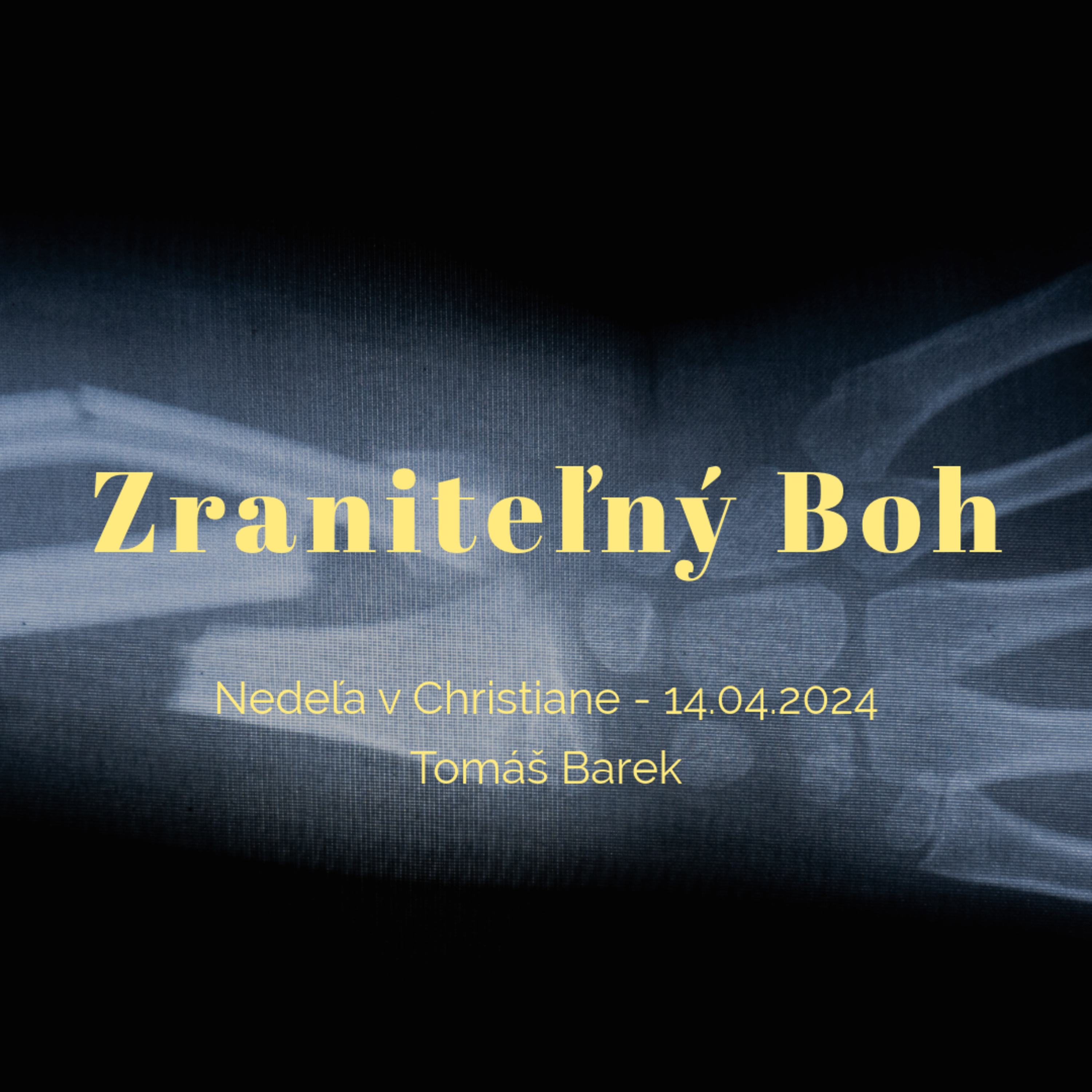 Zraniťelný Boh - Tomáš Barek episode artwork