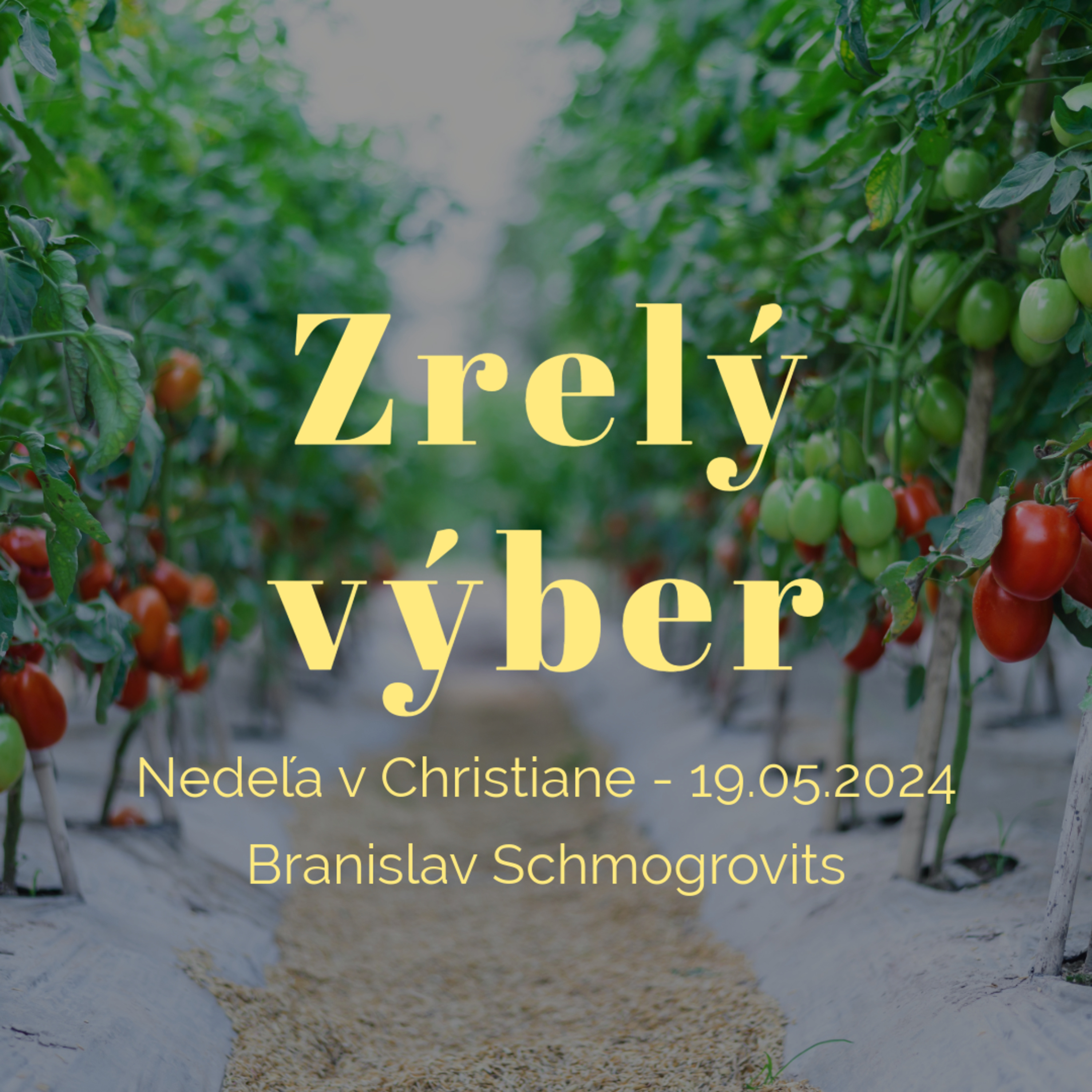 Zrelý výber - Branislav Schmogrovits episode artwork