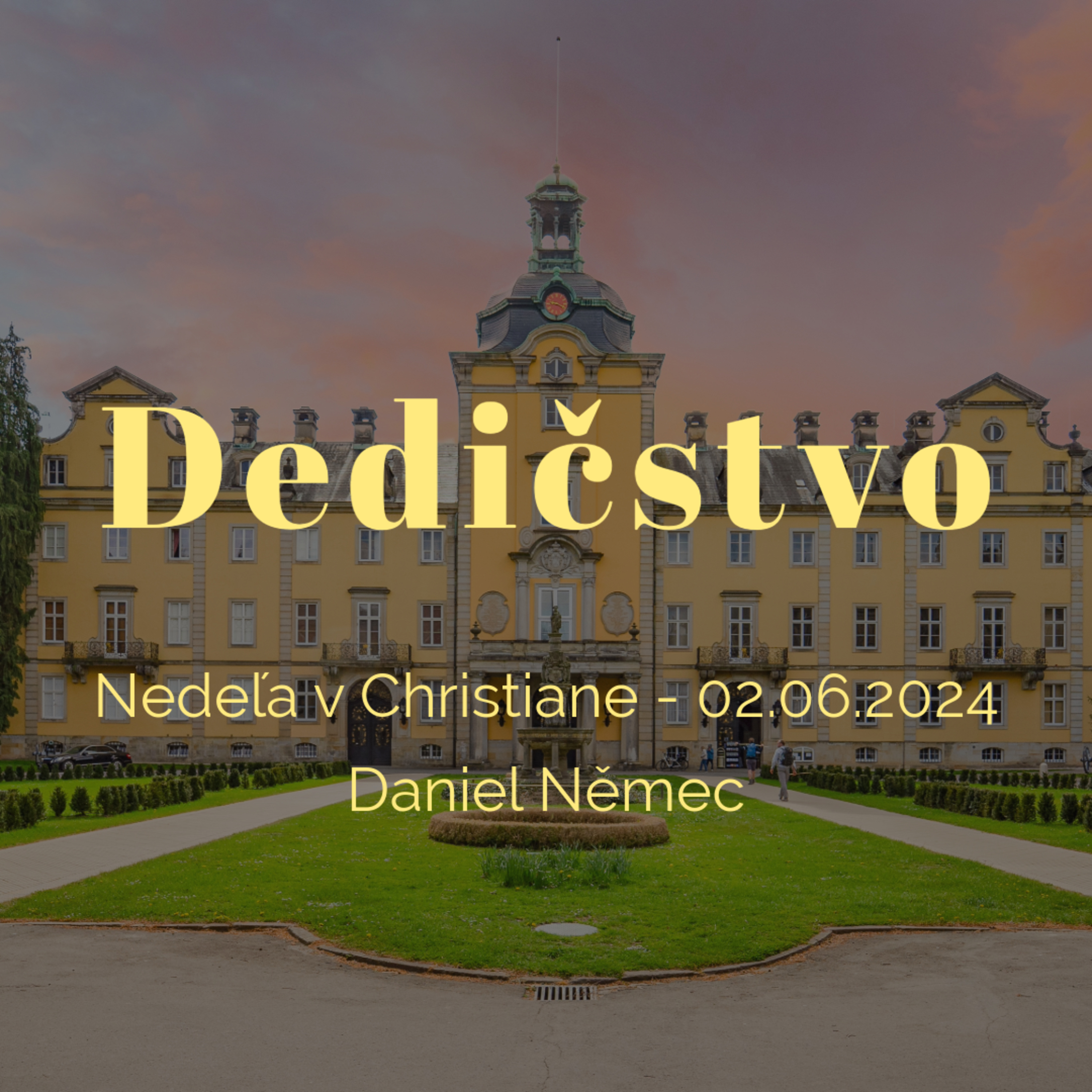 Dedičstvo - Daniel Němec episode artwork