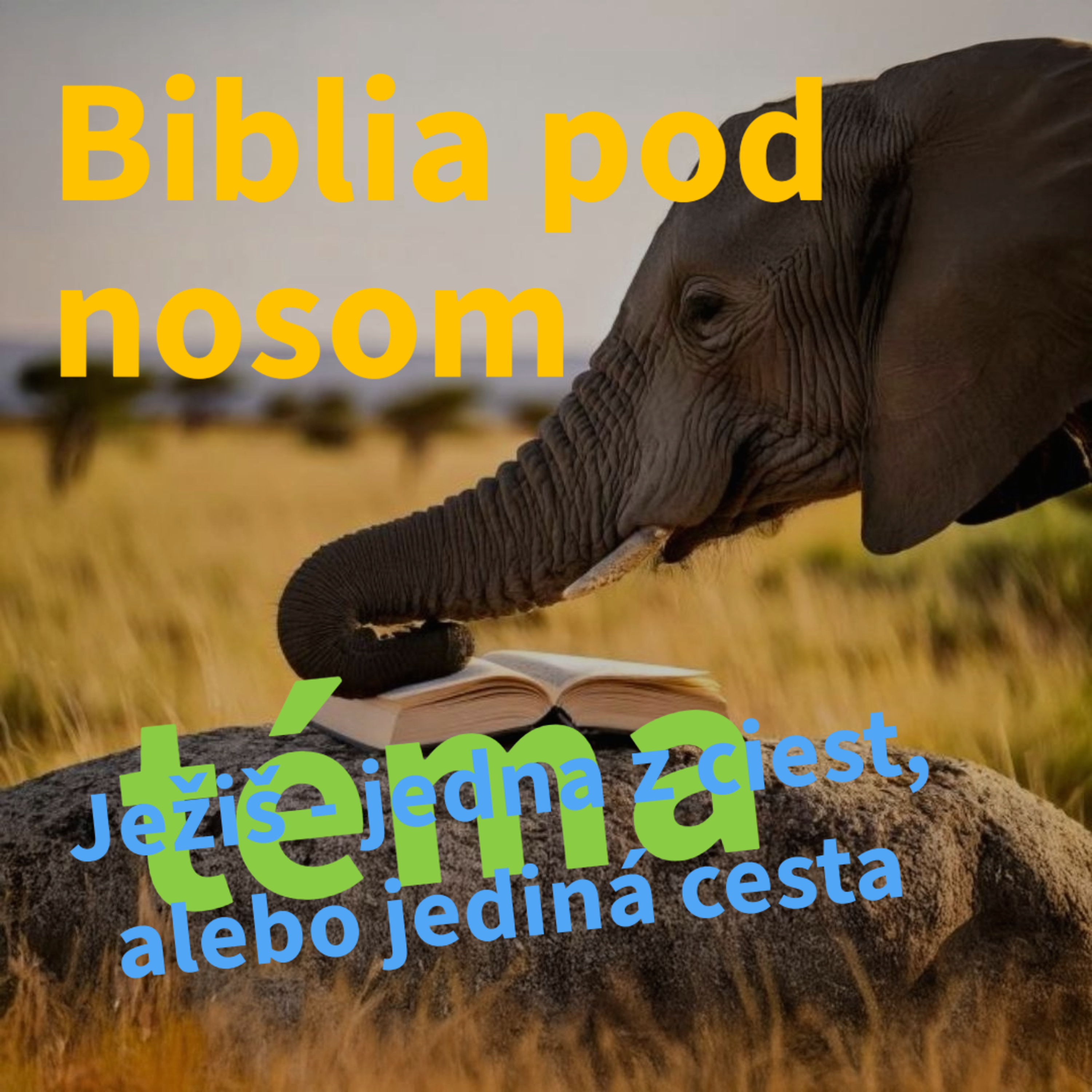 Biblia pod nosom - Ježiš jediná cesta? episode artwork