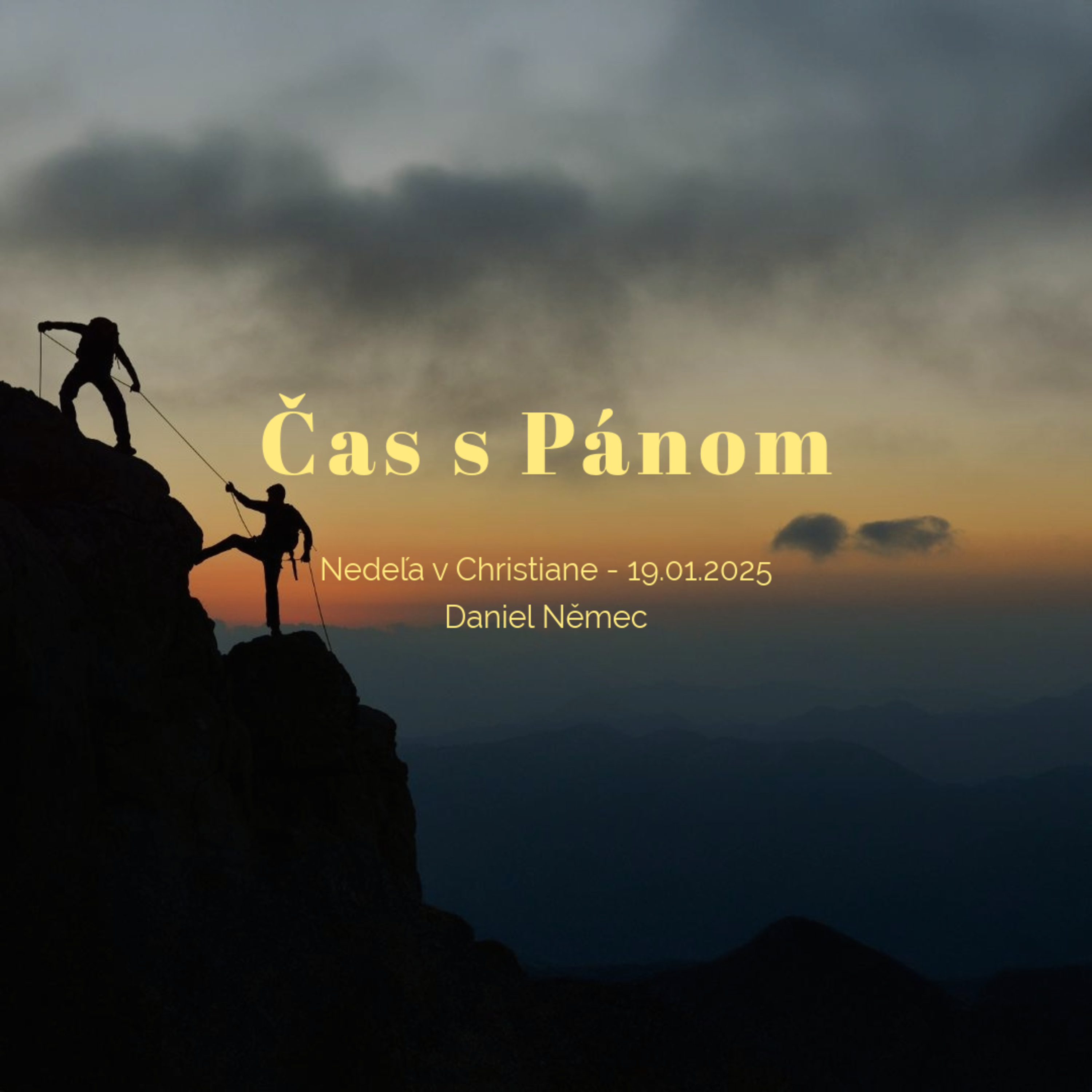 Čas s Pánom - Daniel Němec episode artwork